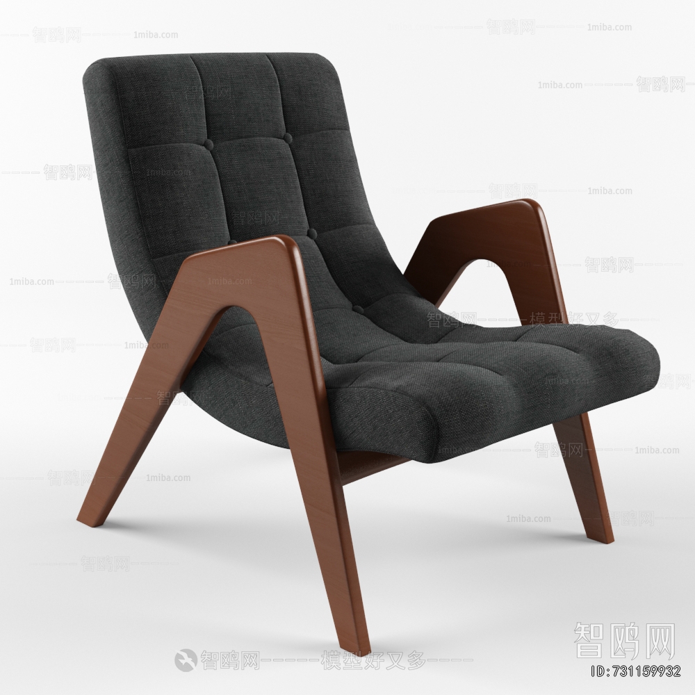 American Style Lounge Chair