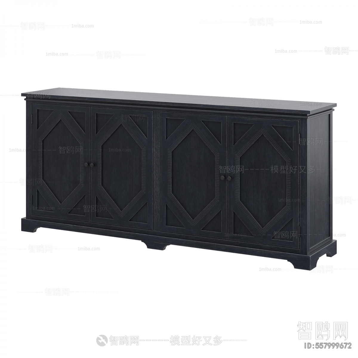 Modern Side Cabinet