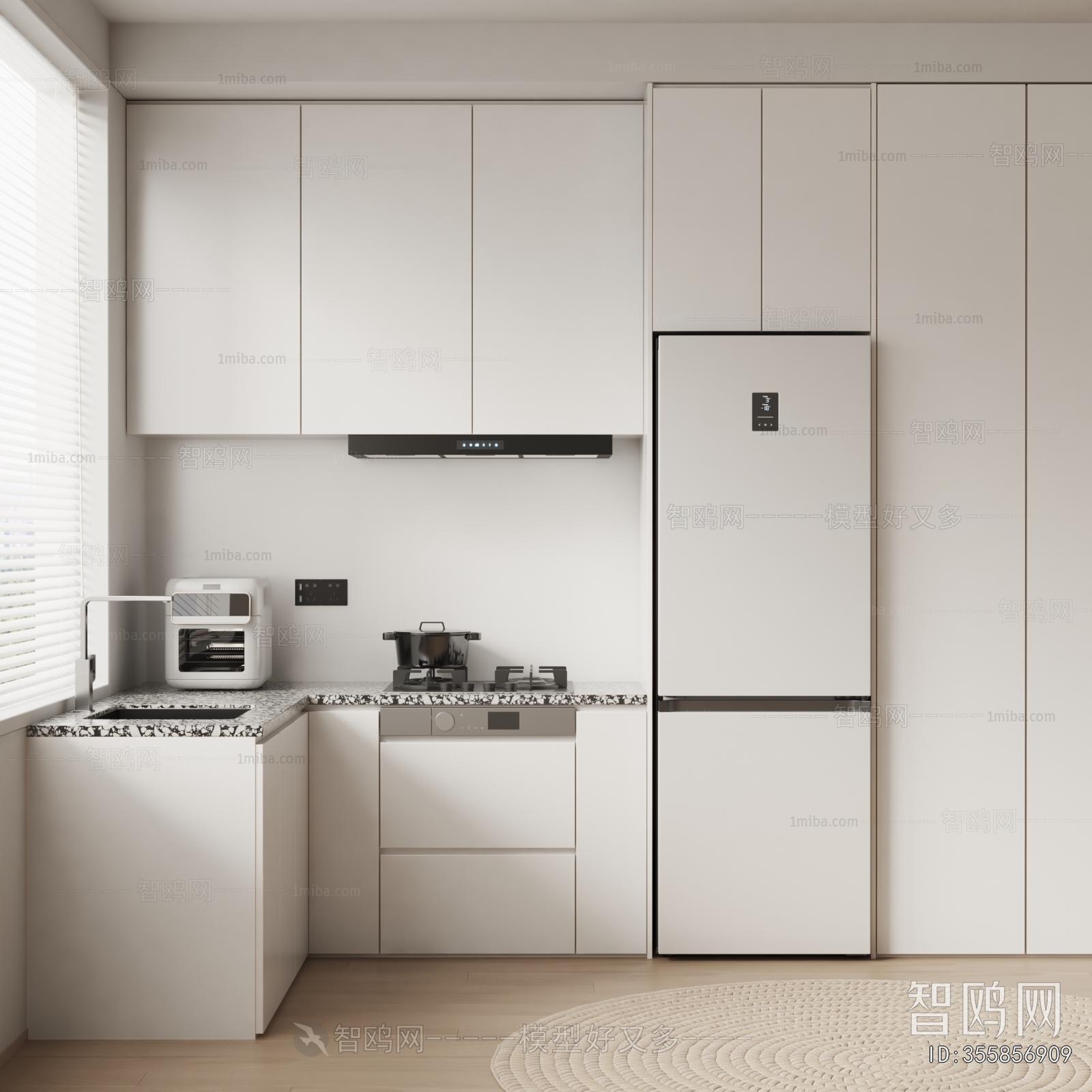 Modern Kitchen Cabinet