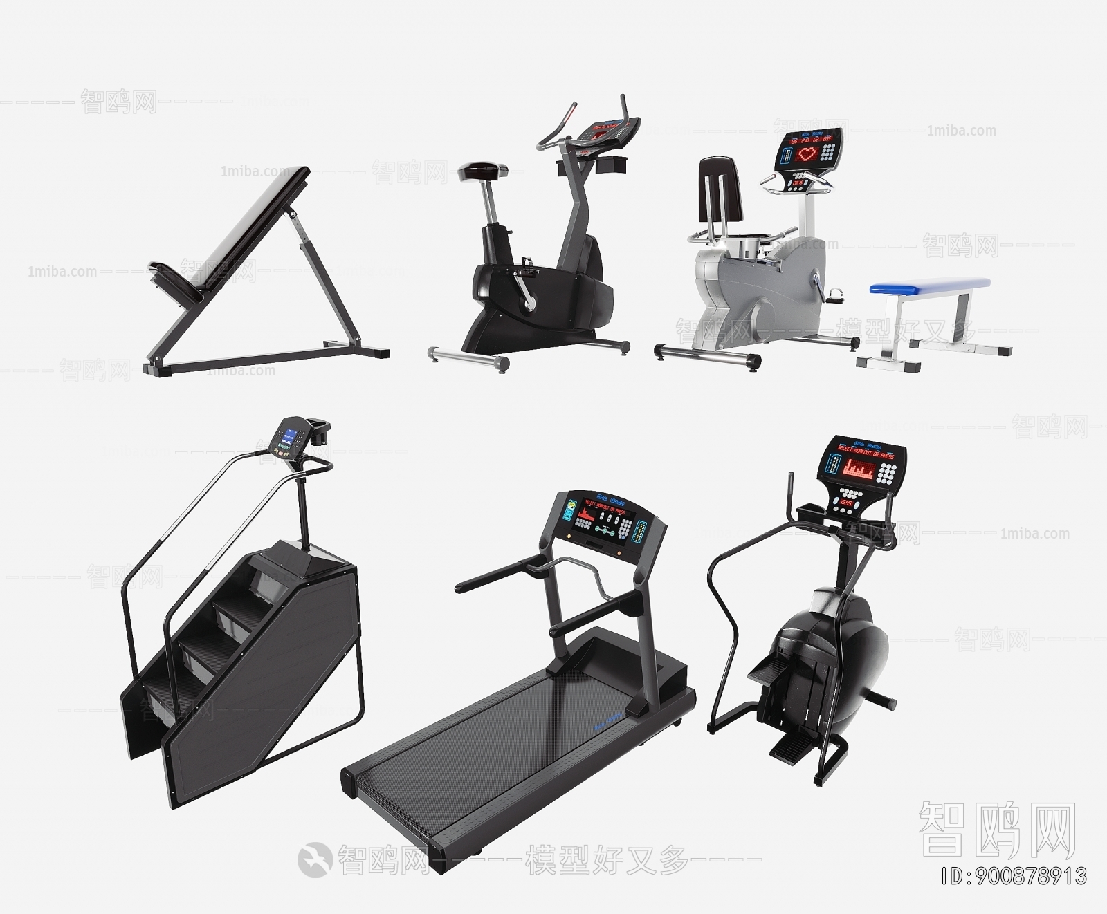 Modern Fitness Equipment