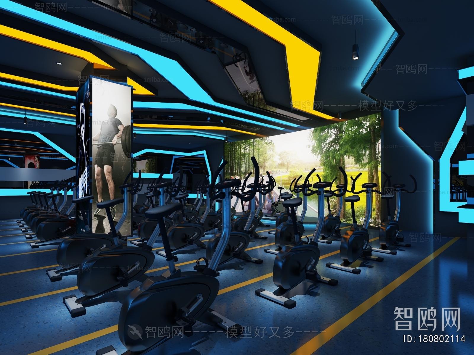 Modern Gym