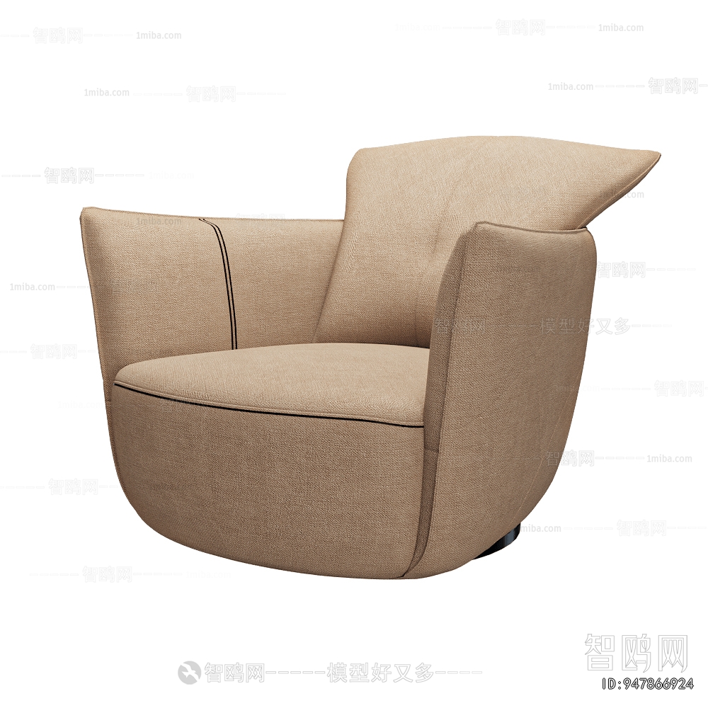 American Style Single Sofa