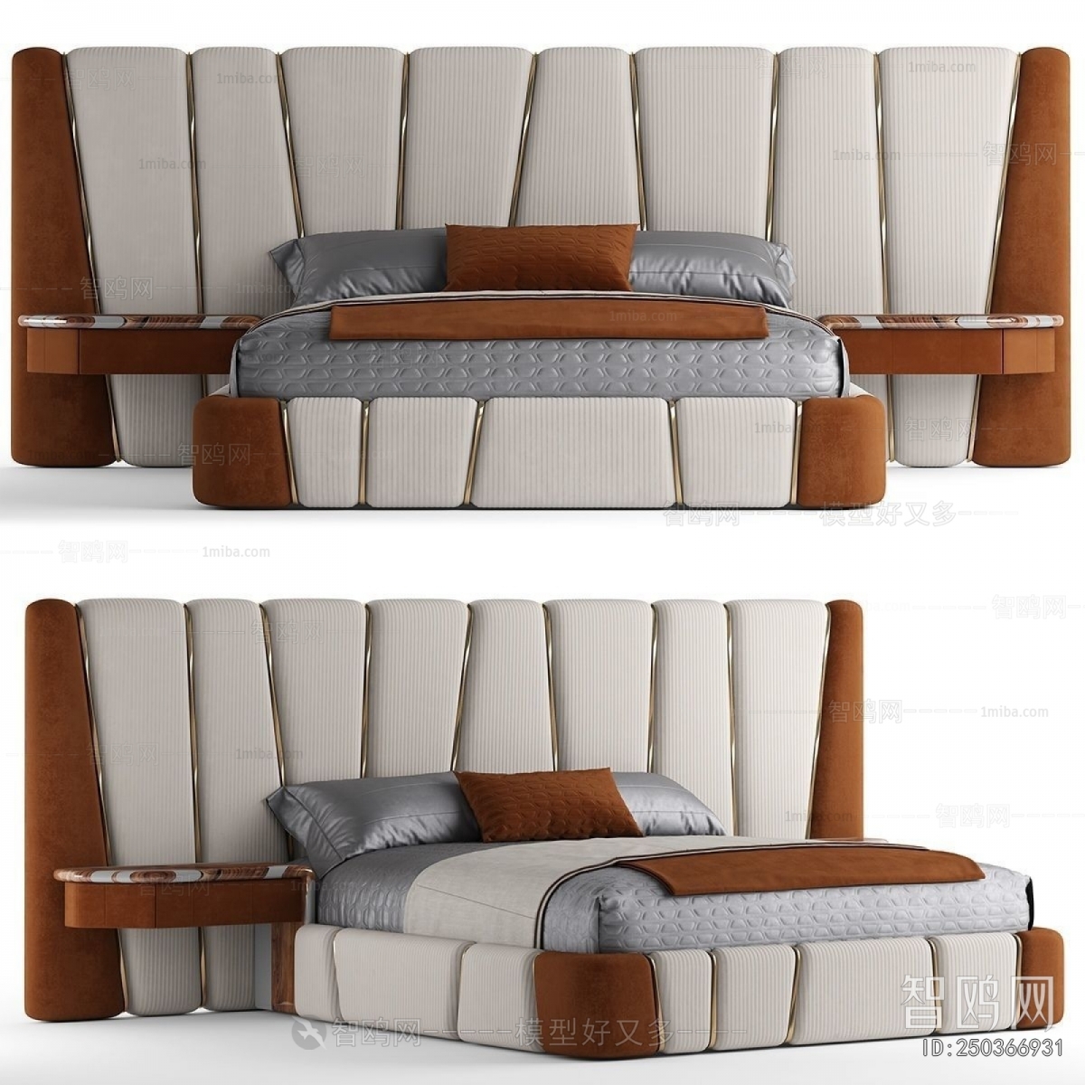 Modern Double Bed