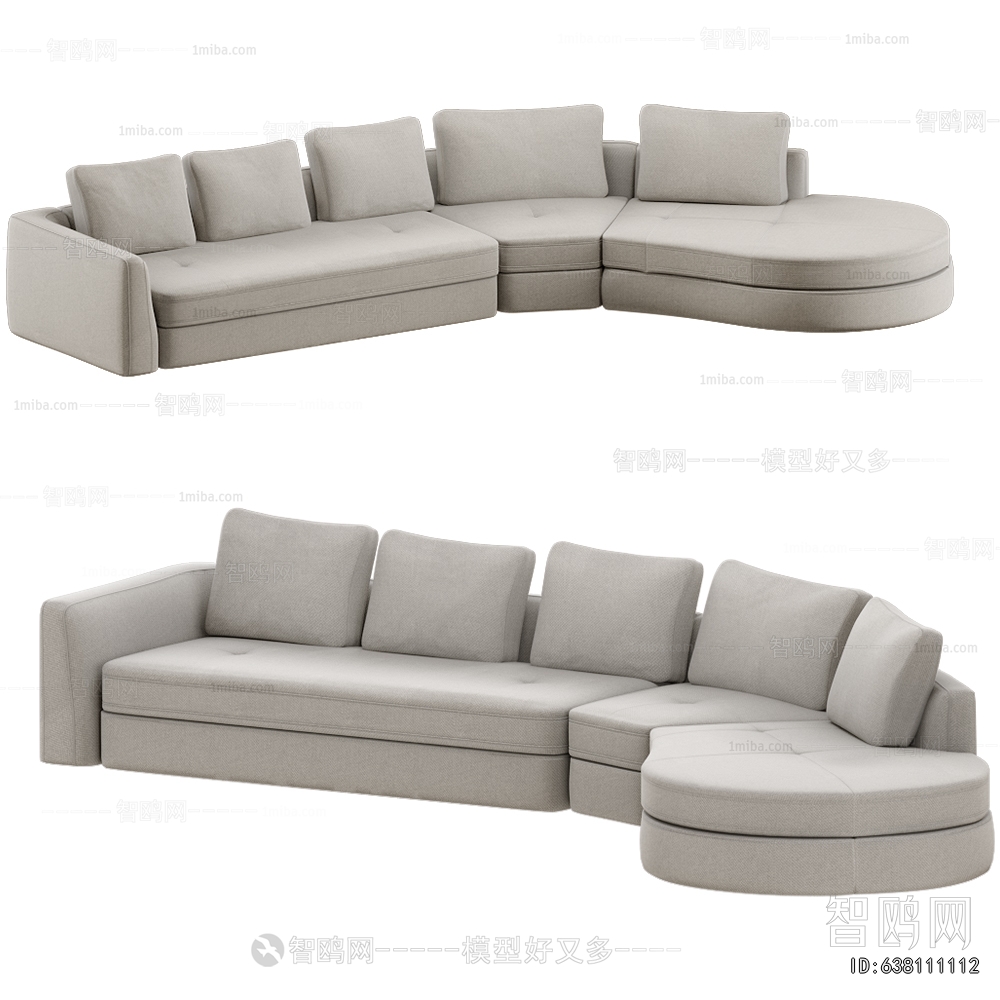 Modern Corner Sofa