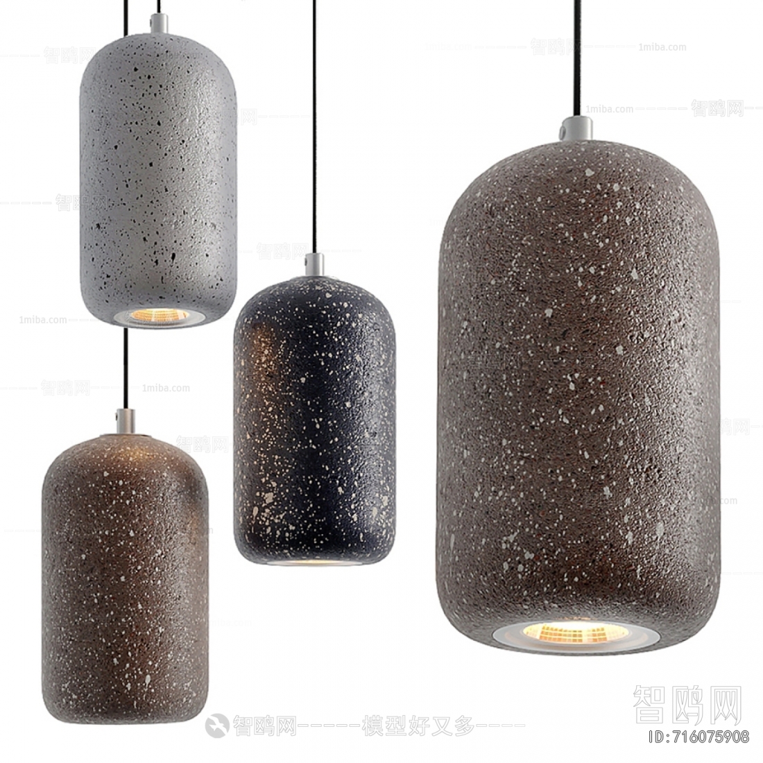 Wabi-sabi Style Droplight