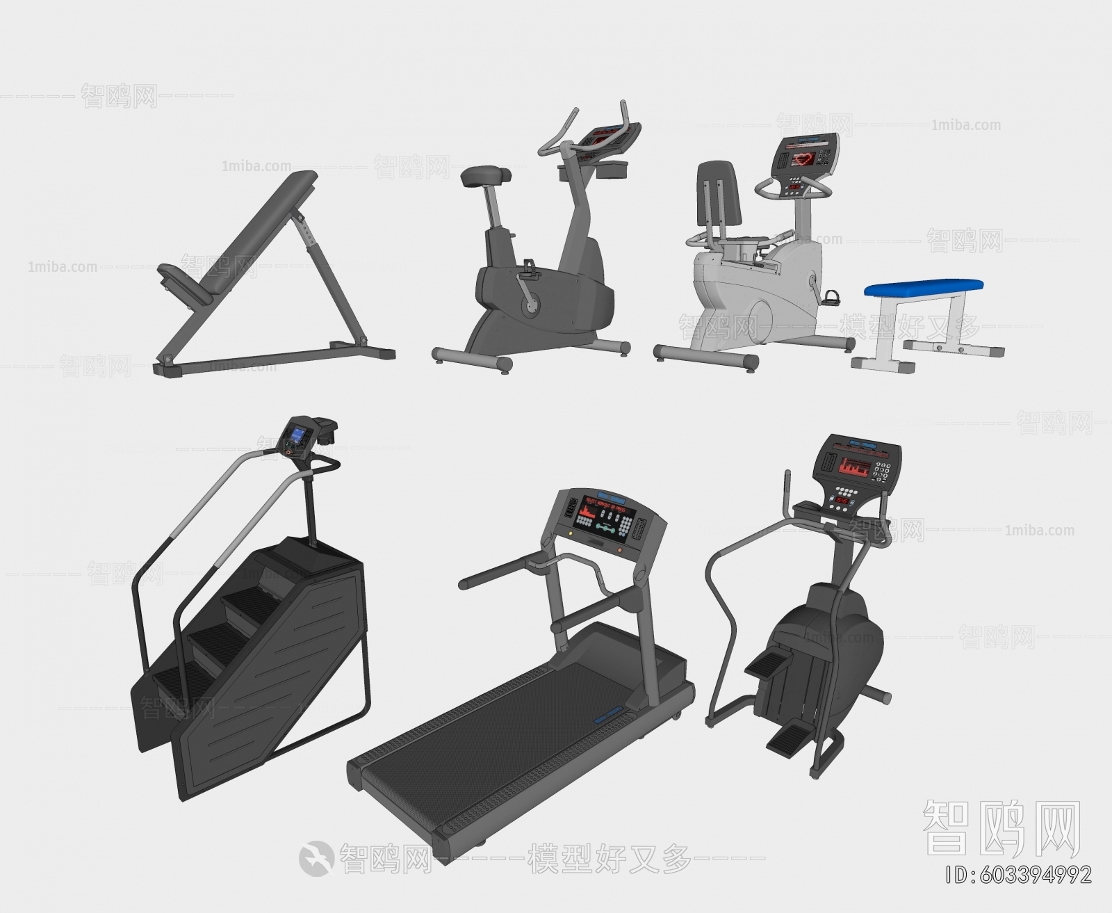 Modern Fitness Equipment