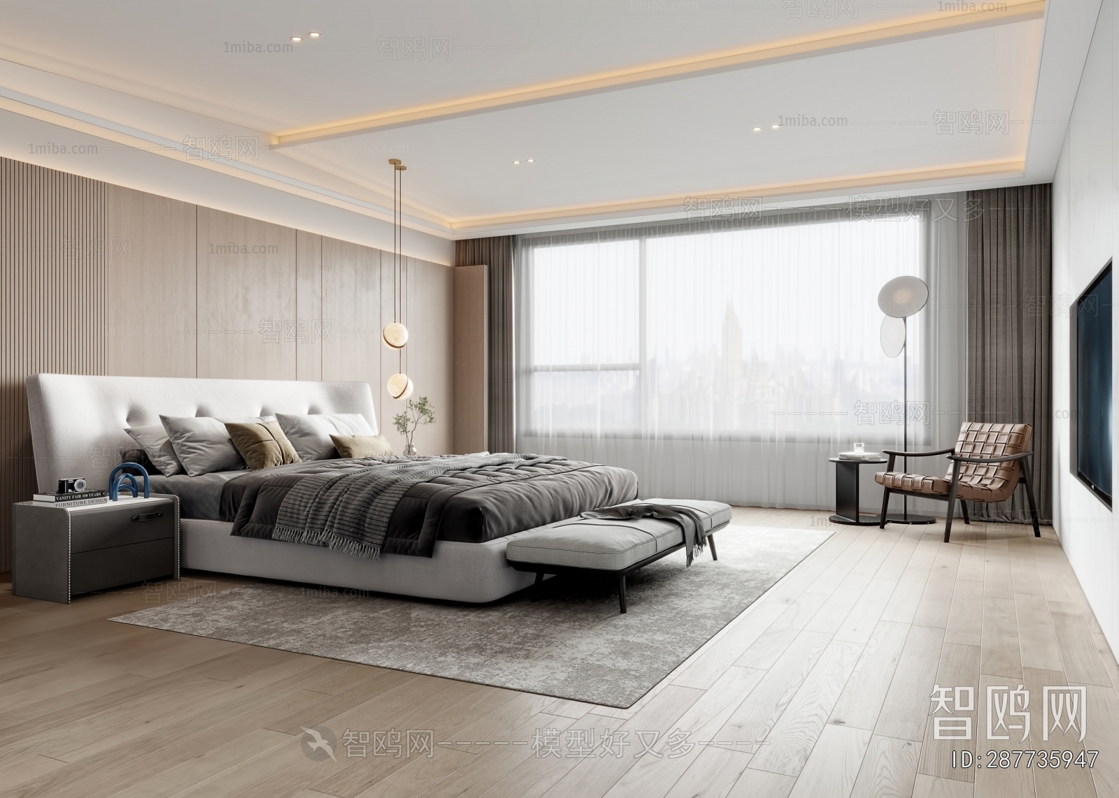 Modern Bedroom