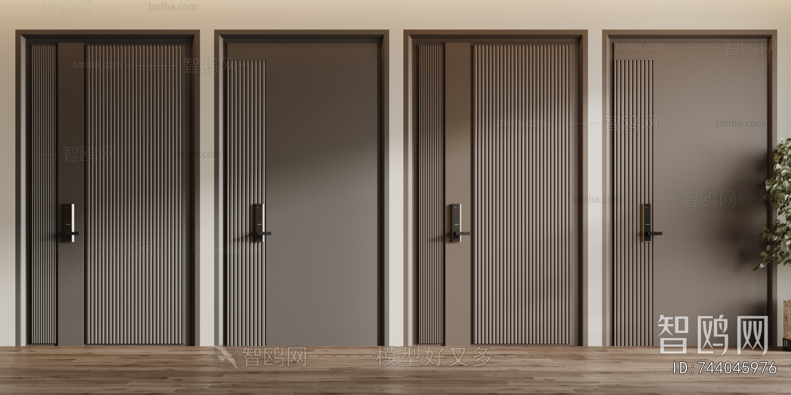 Modern Entrance Door