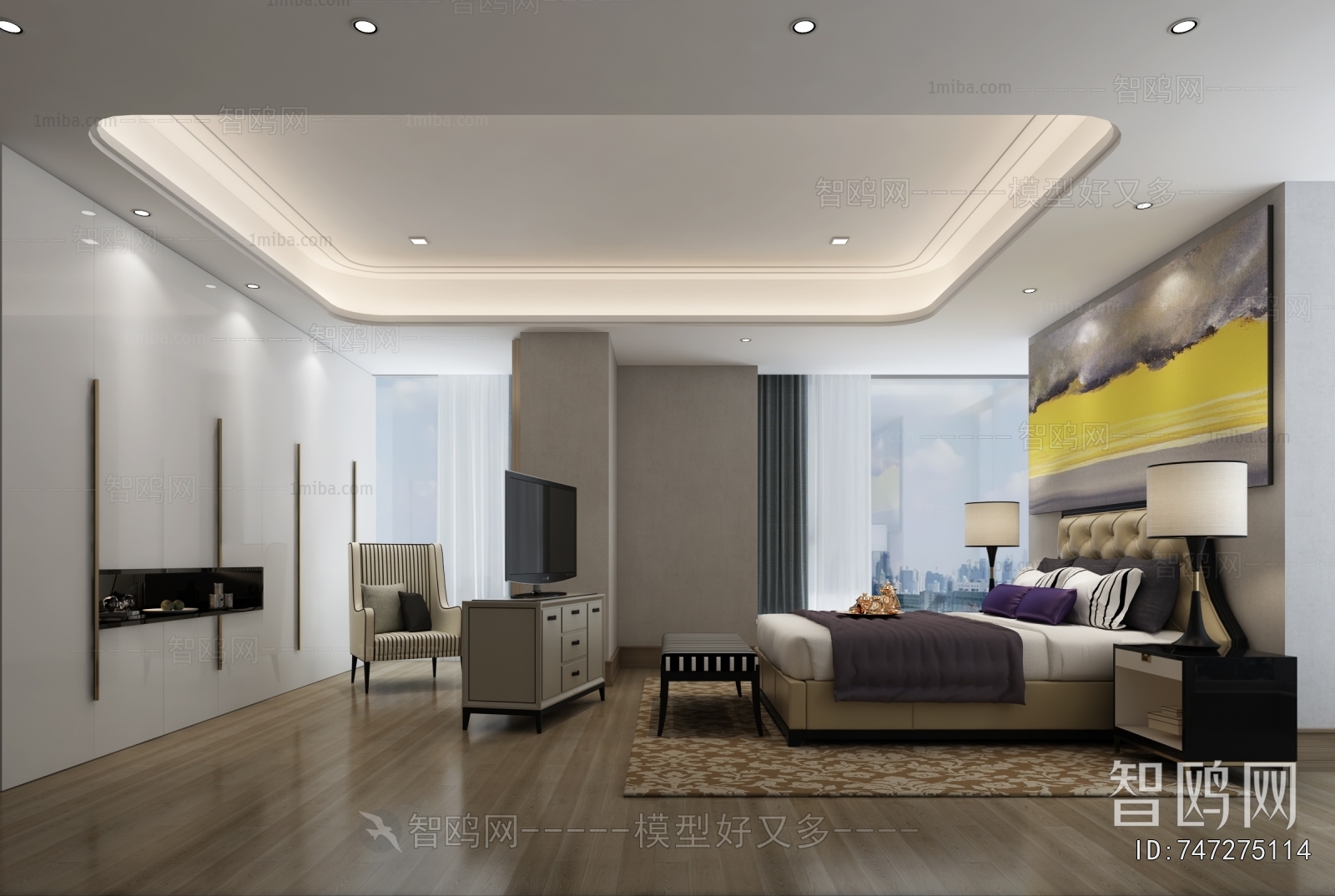 Modern Bedroom