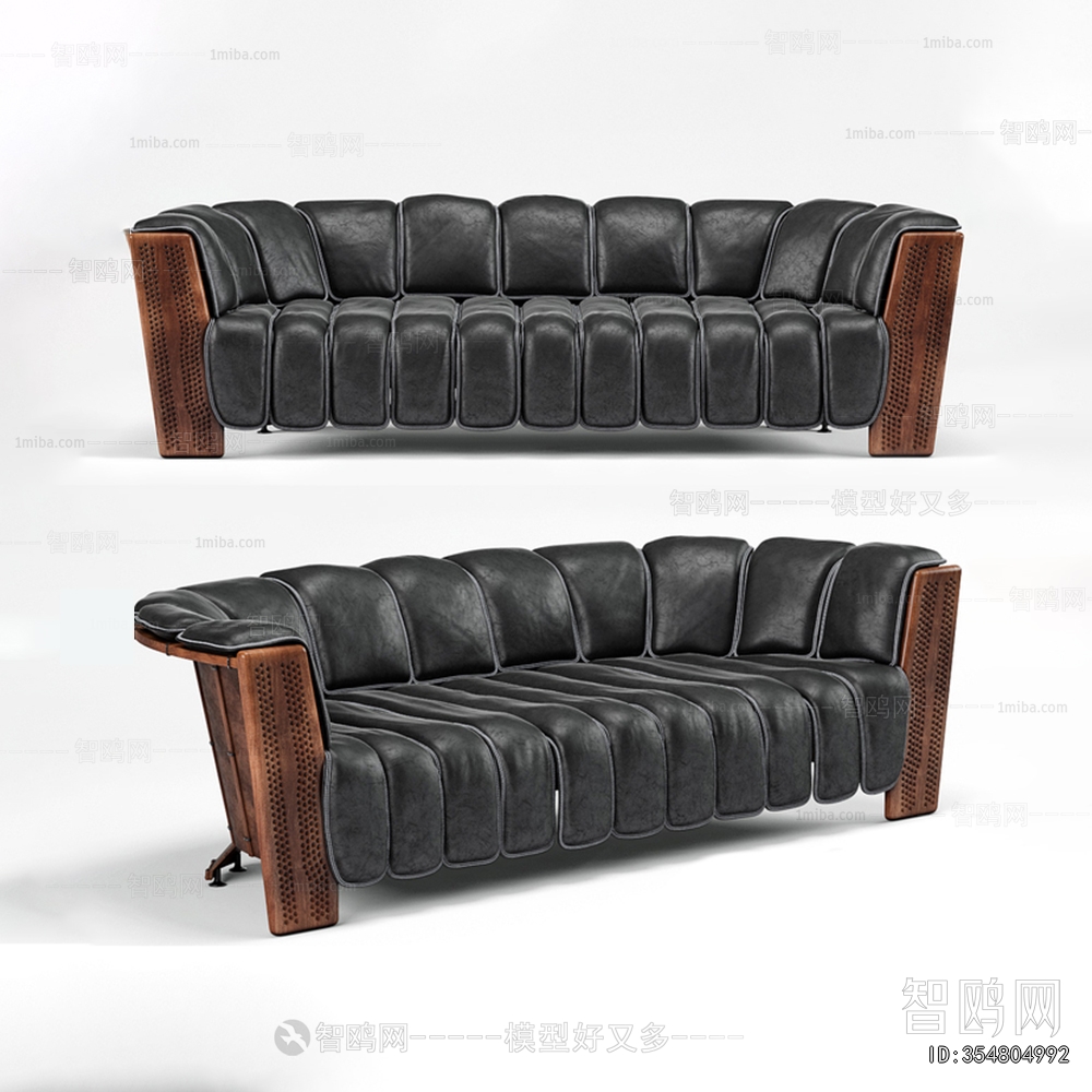 American Style Multi Person Sofa