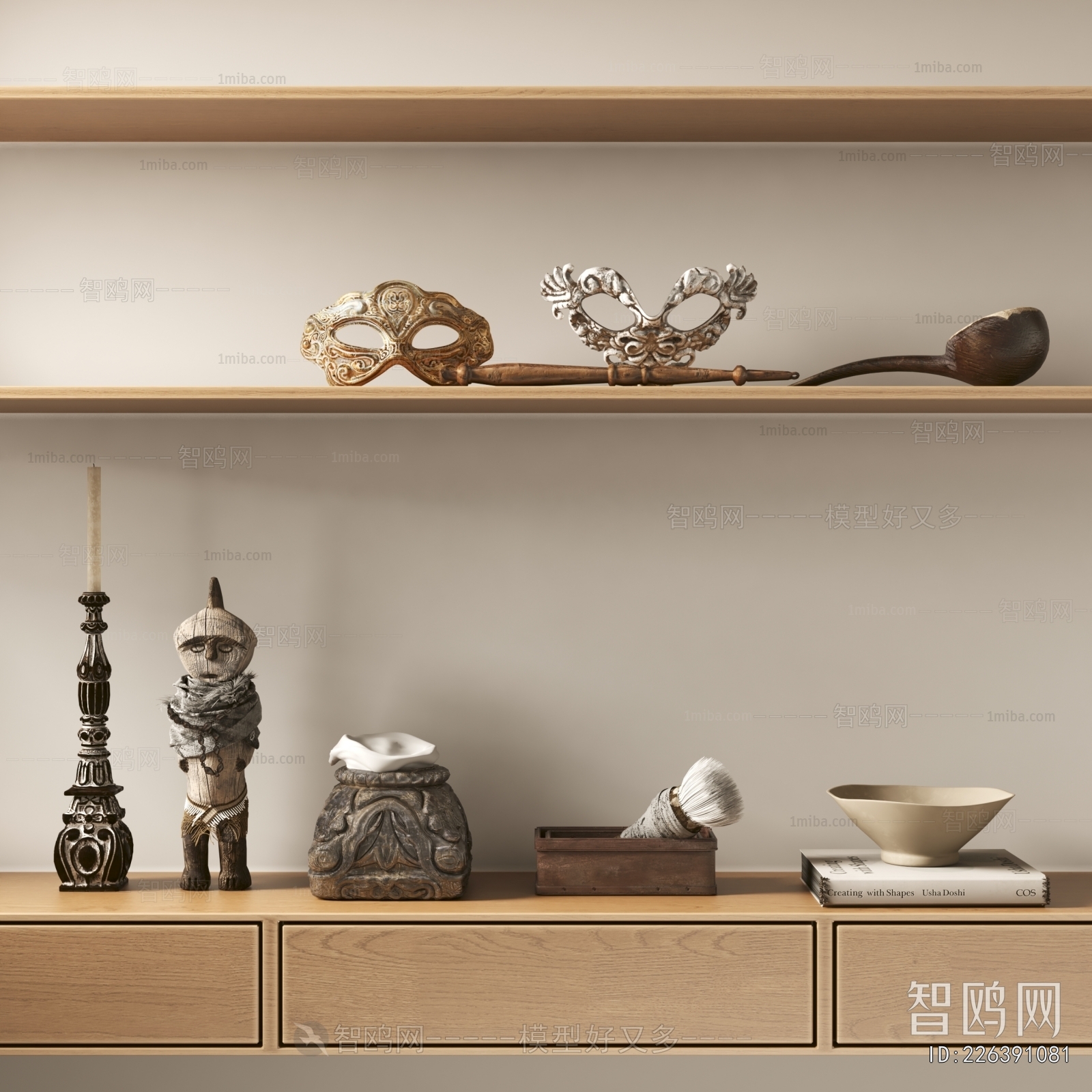 Wabi-sabi Style Decorative Set