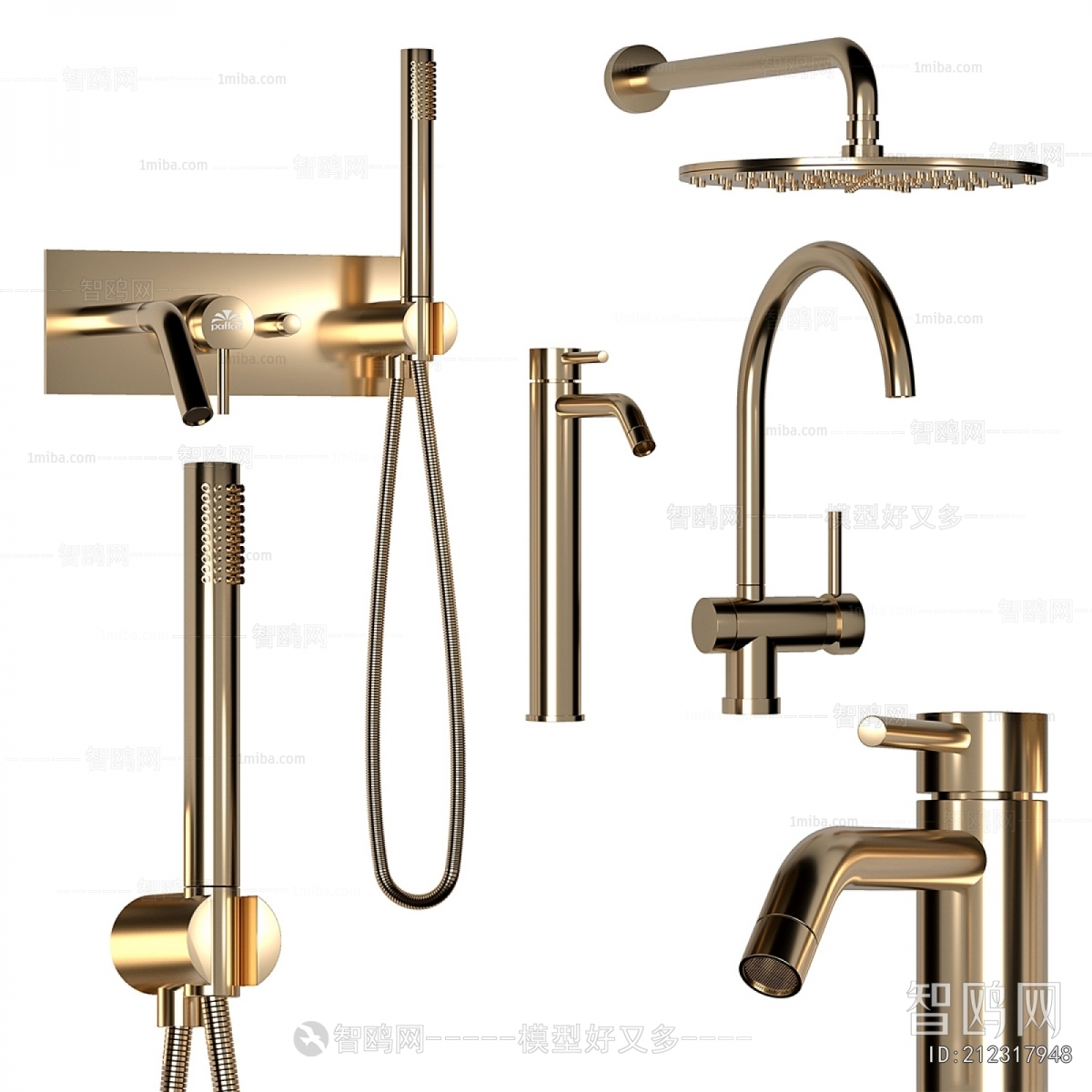 Modern Faucet/Shower