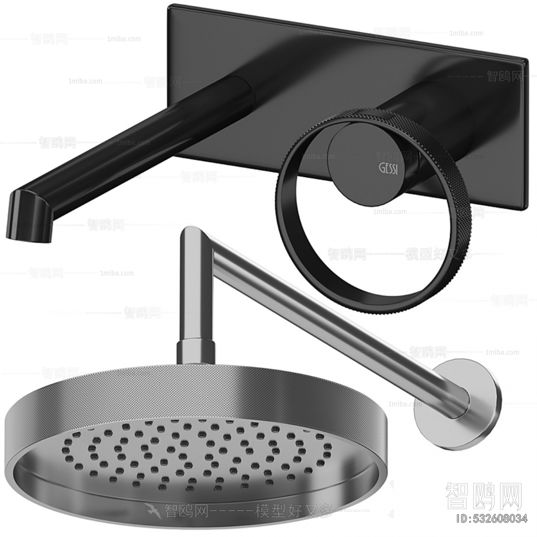 Modern Faucet/Shower