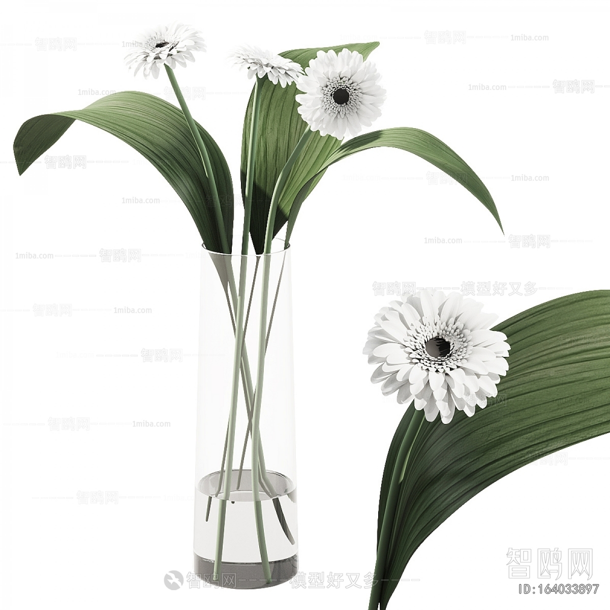 Modern Flower Arrangement