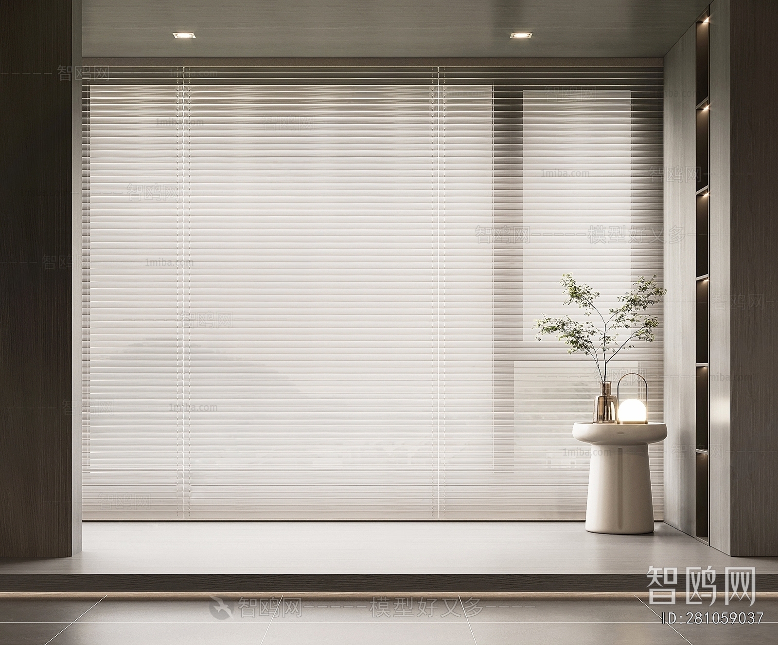 Modern Venetian Blinds