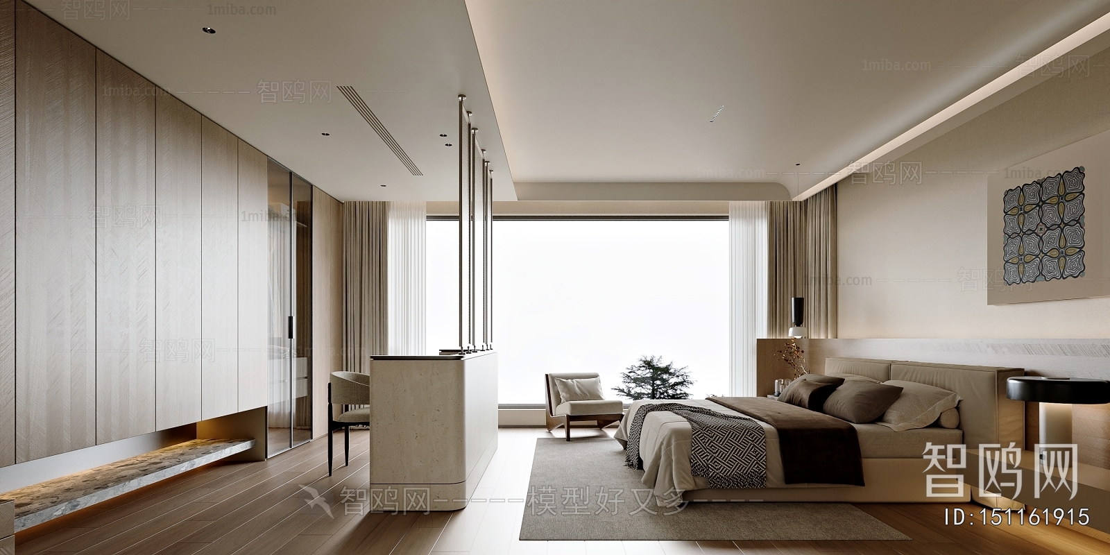 Modern Bedroom