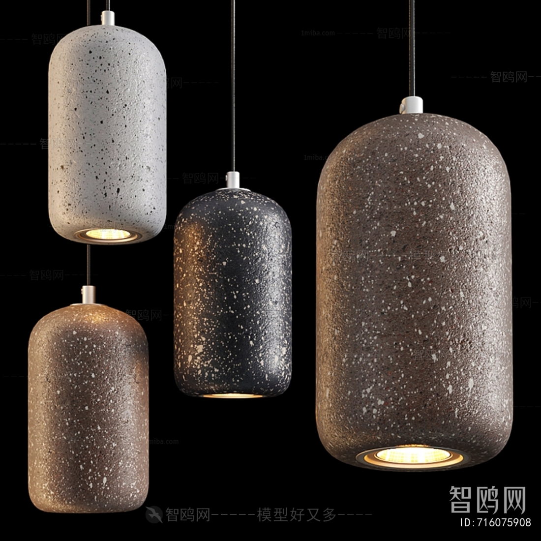 Wabi-sabi Style Droplight