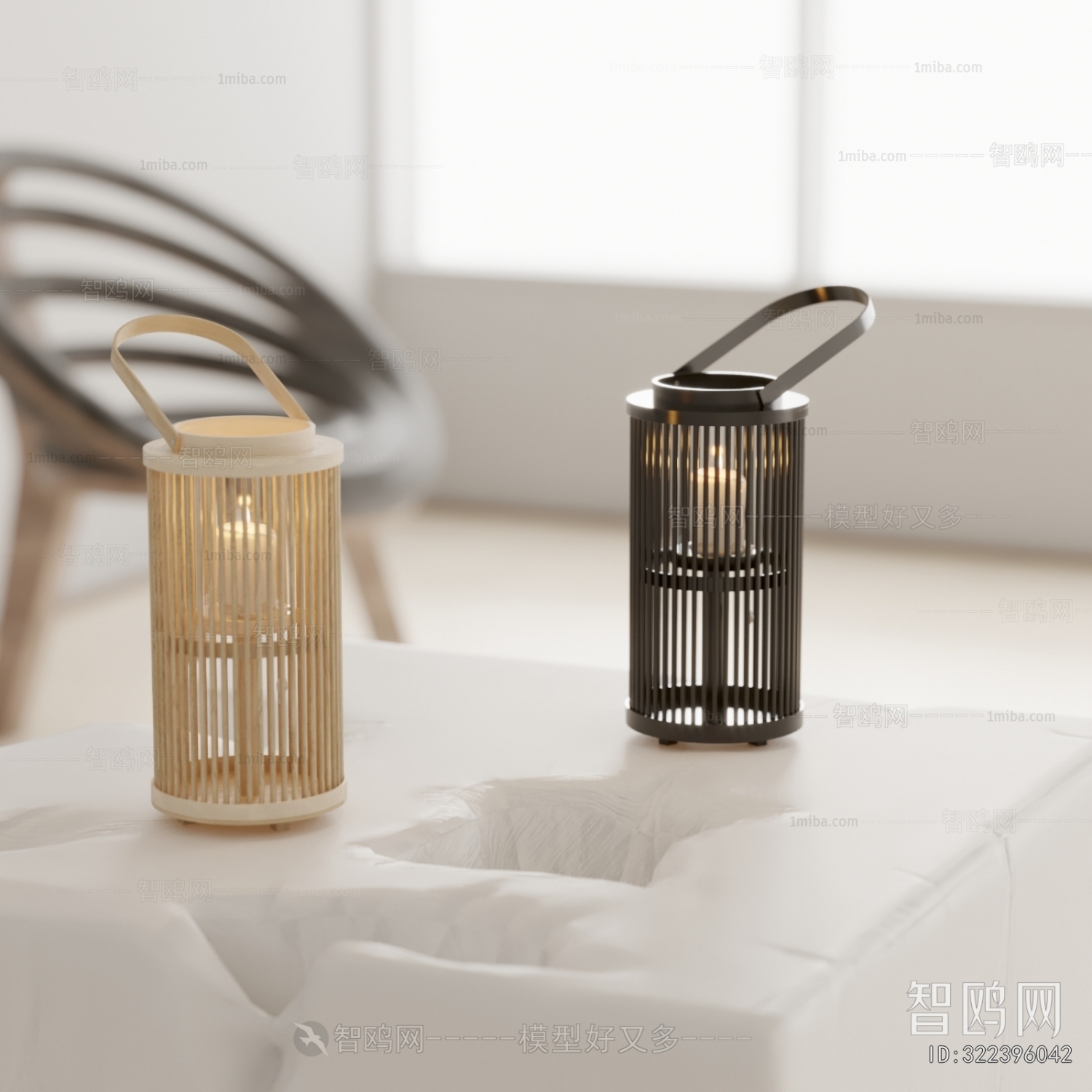 Modern Candles/Candlesticks