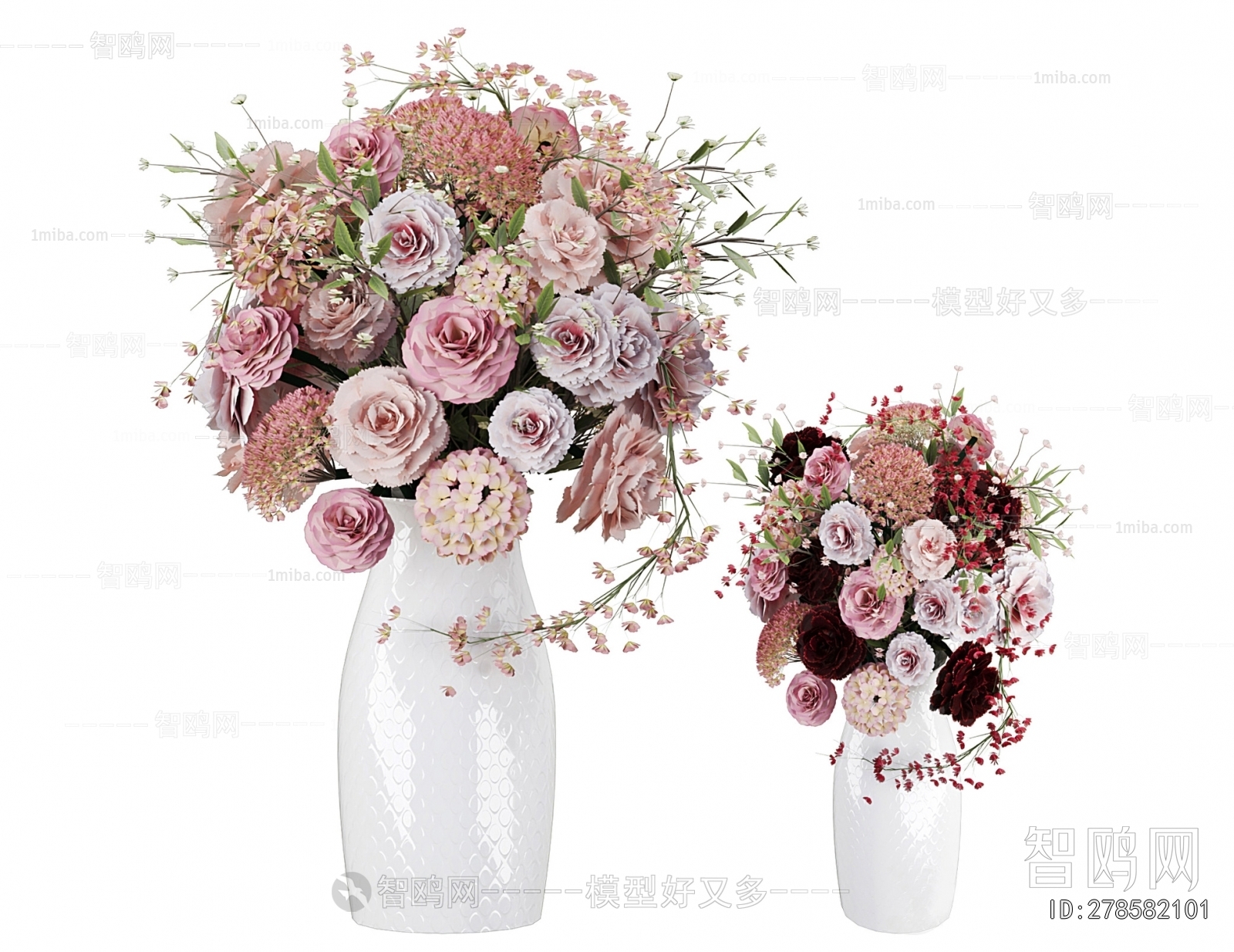 Modern Flower Arrangement