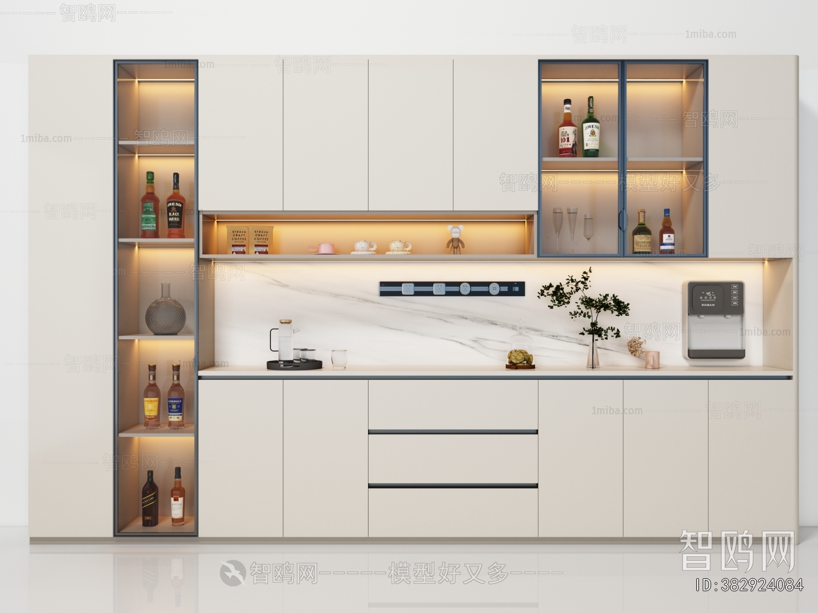 Modern Sideboard