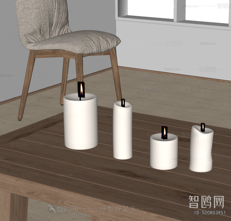 Modern Candlestick