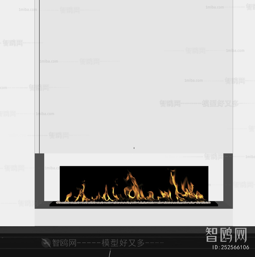 Modern Electronic Fireplace