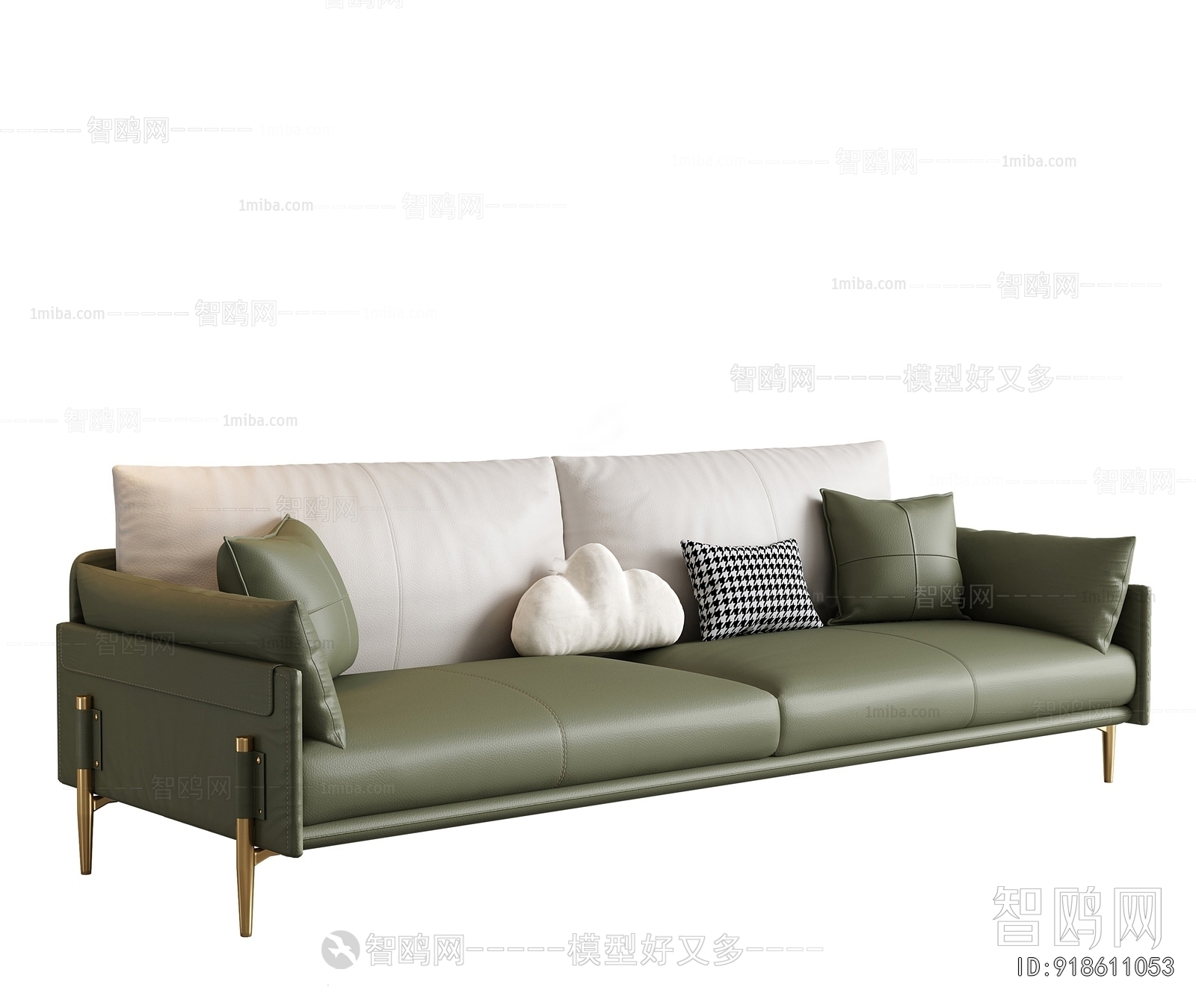 Modern Multi Person Sofa