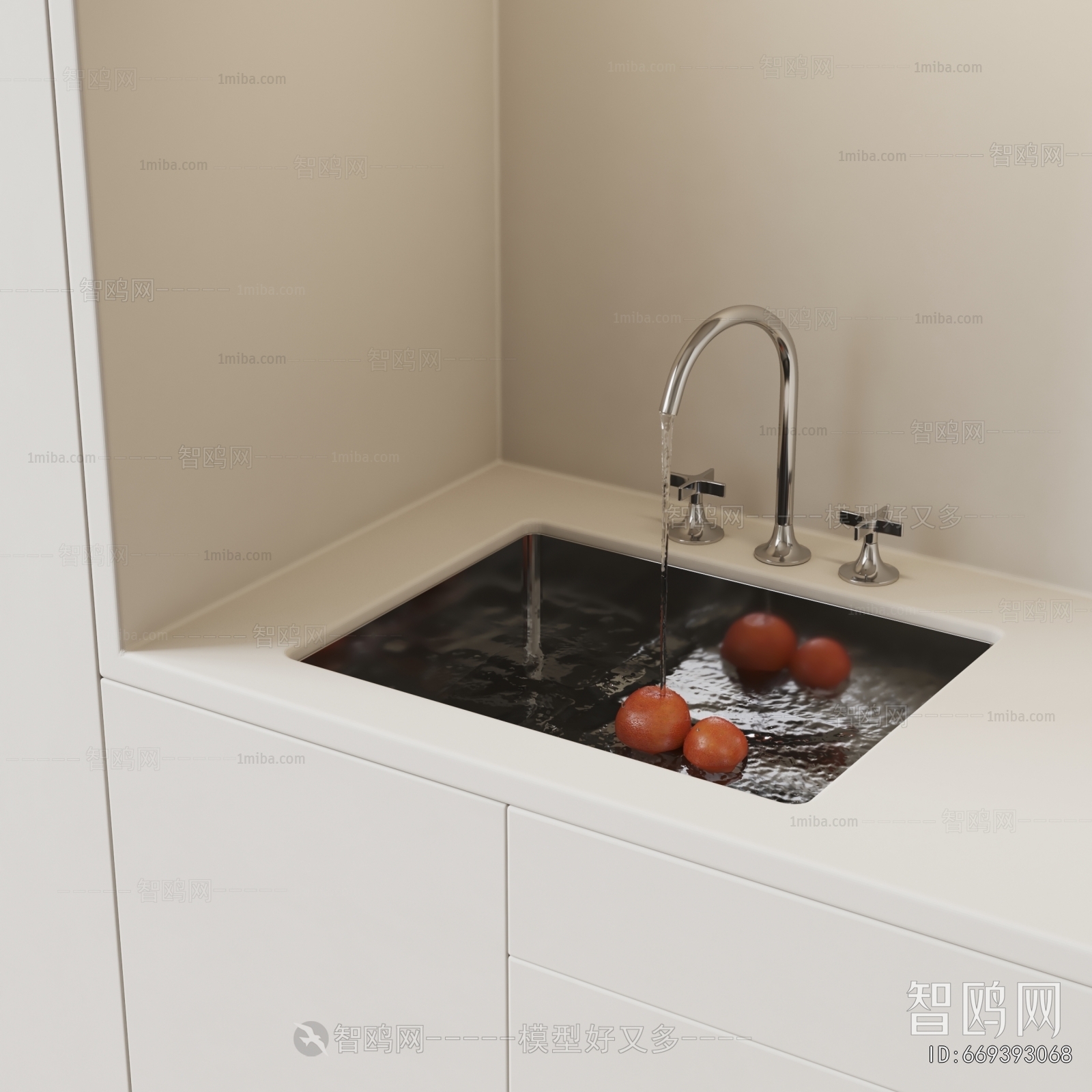 Modern Sink