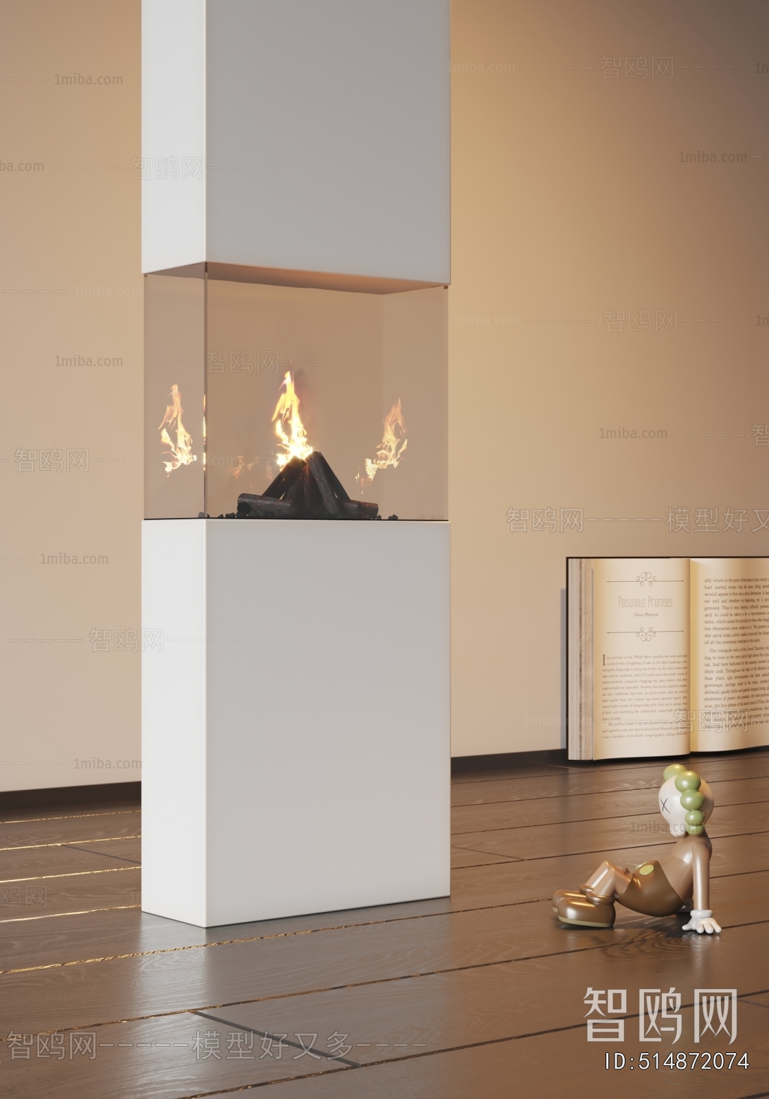 Modern Fireplace