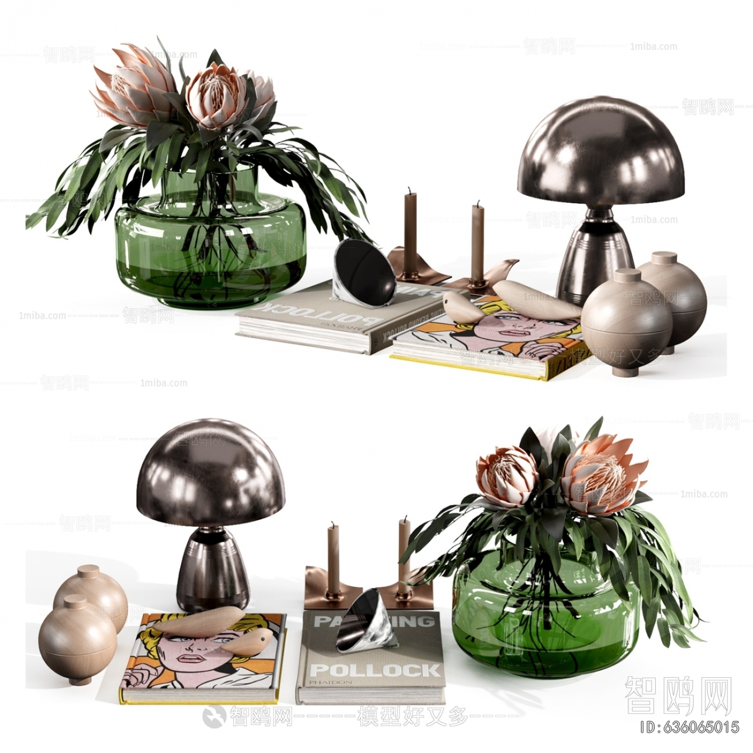 Modern Decorative Set