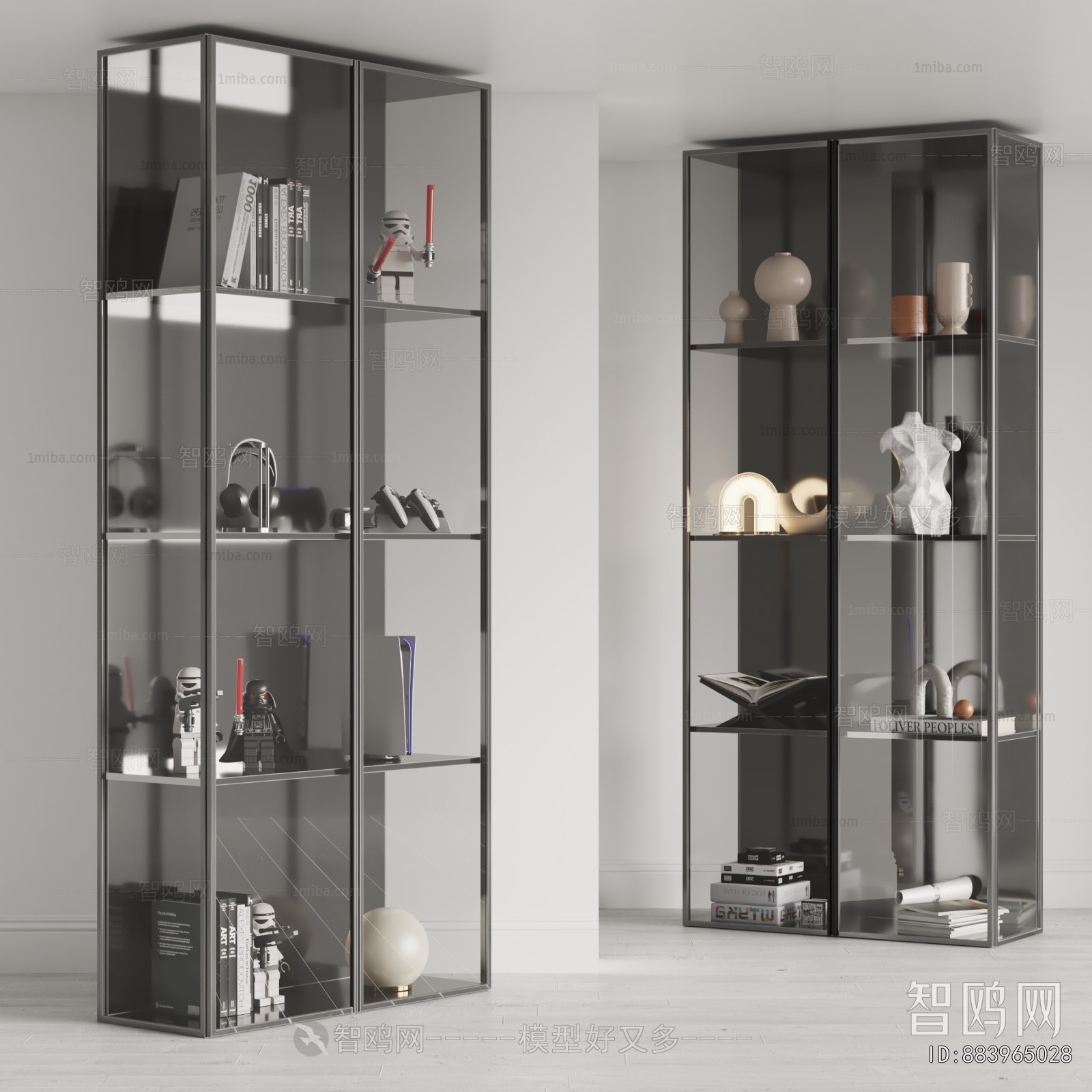 Modern Shelving