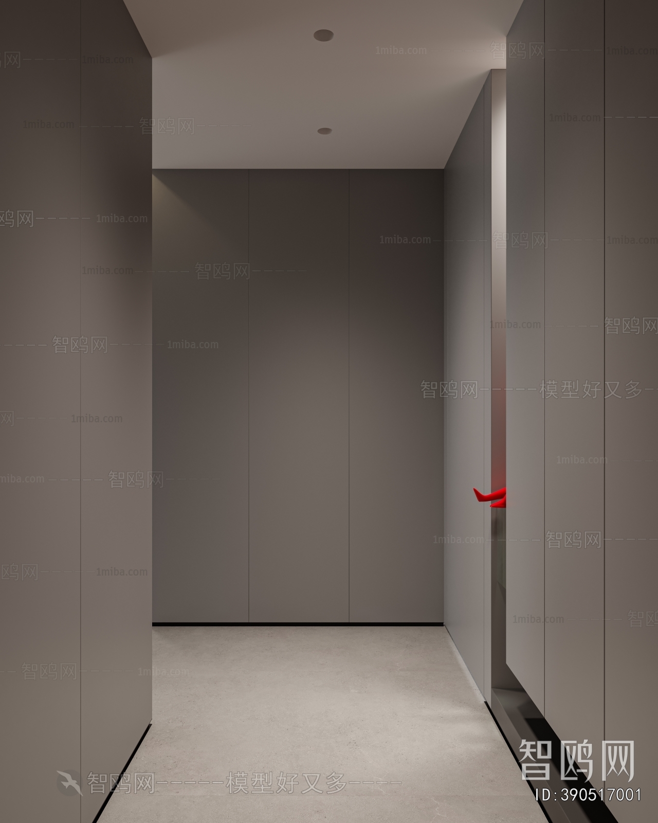 Modern Hallway