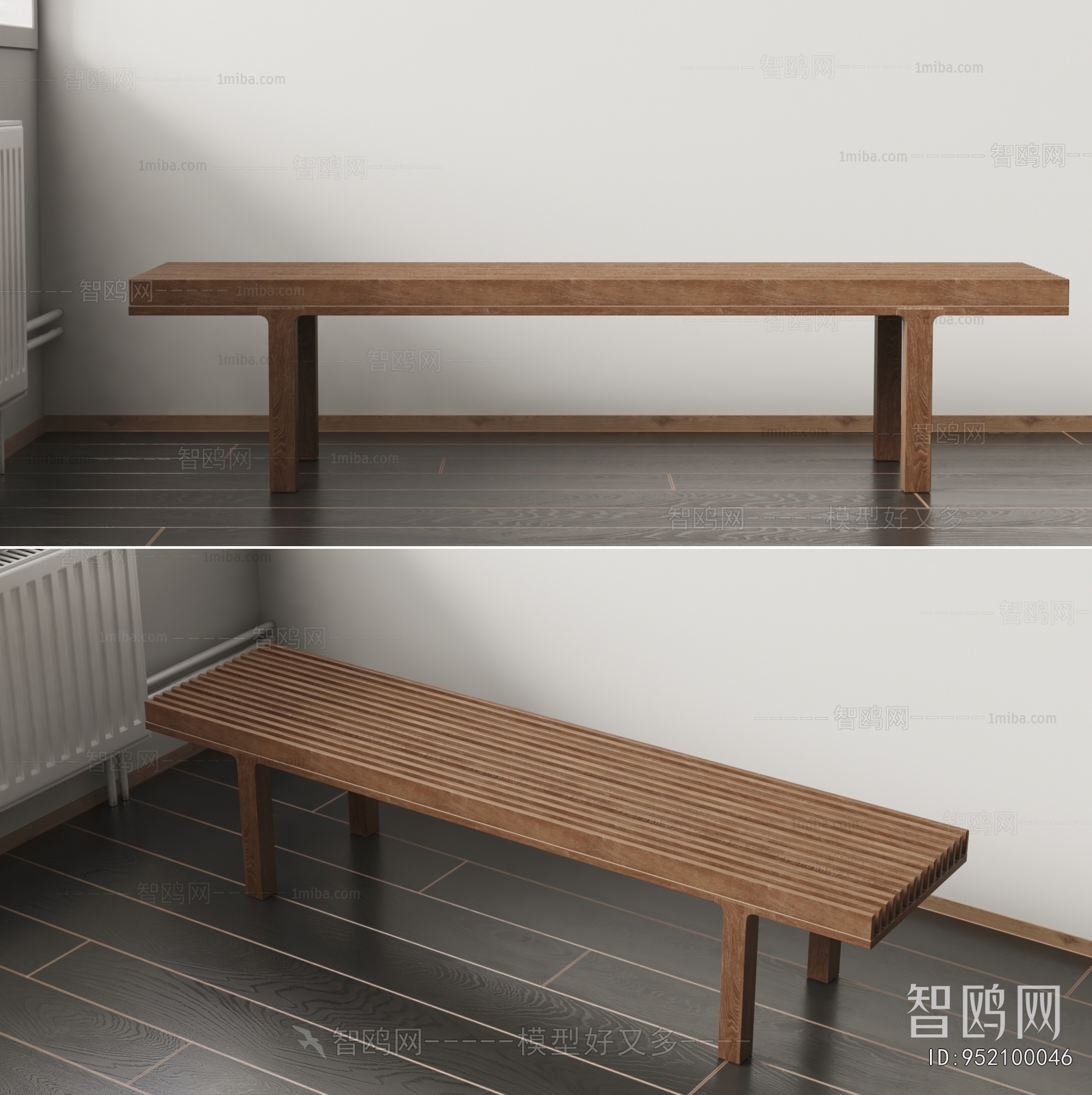 Modern Bench