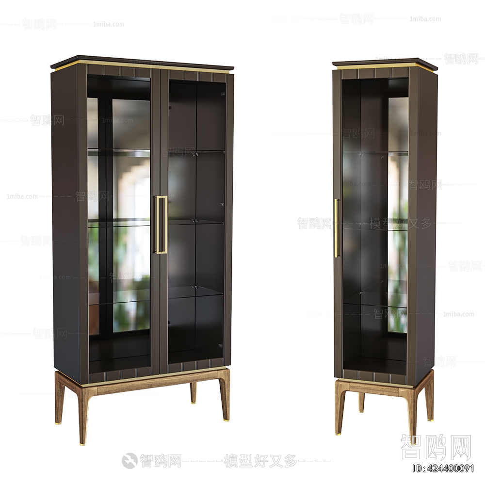 Modern Wine Cabinet