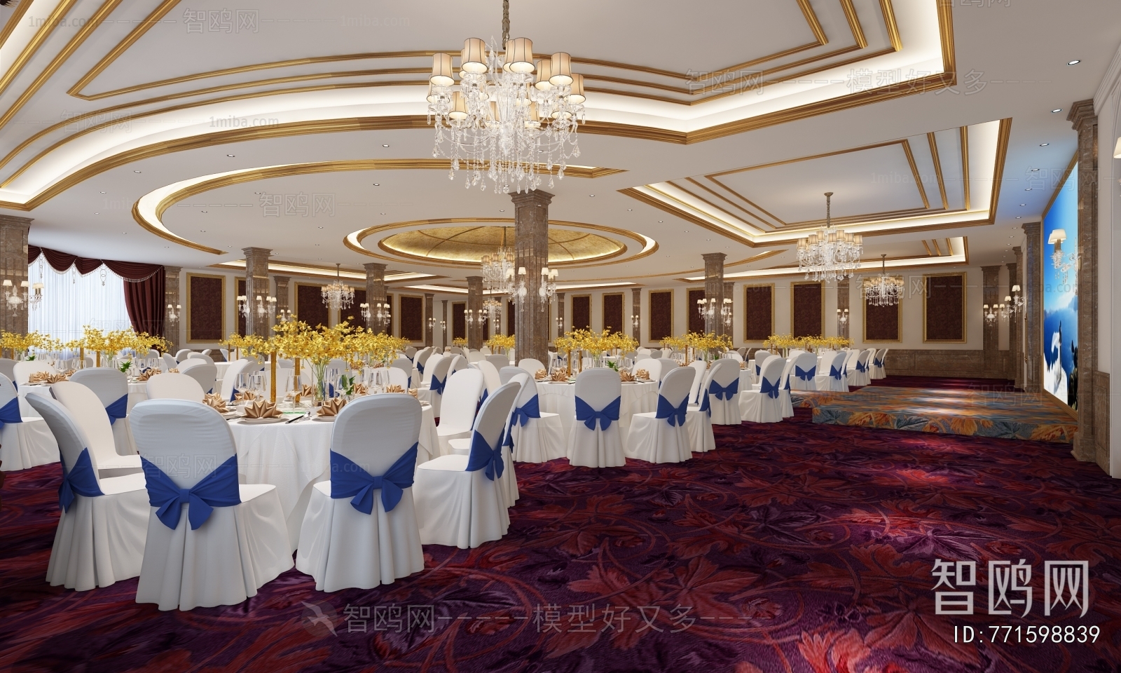 Modern Banquet Hall