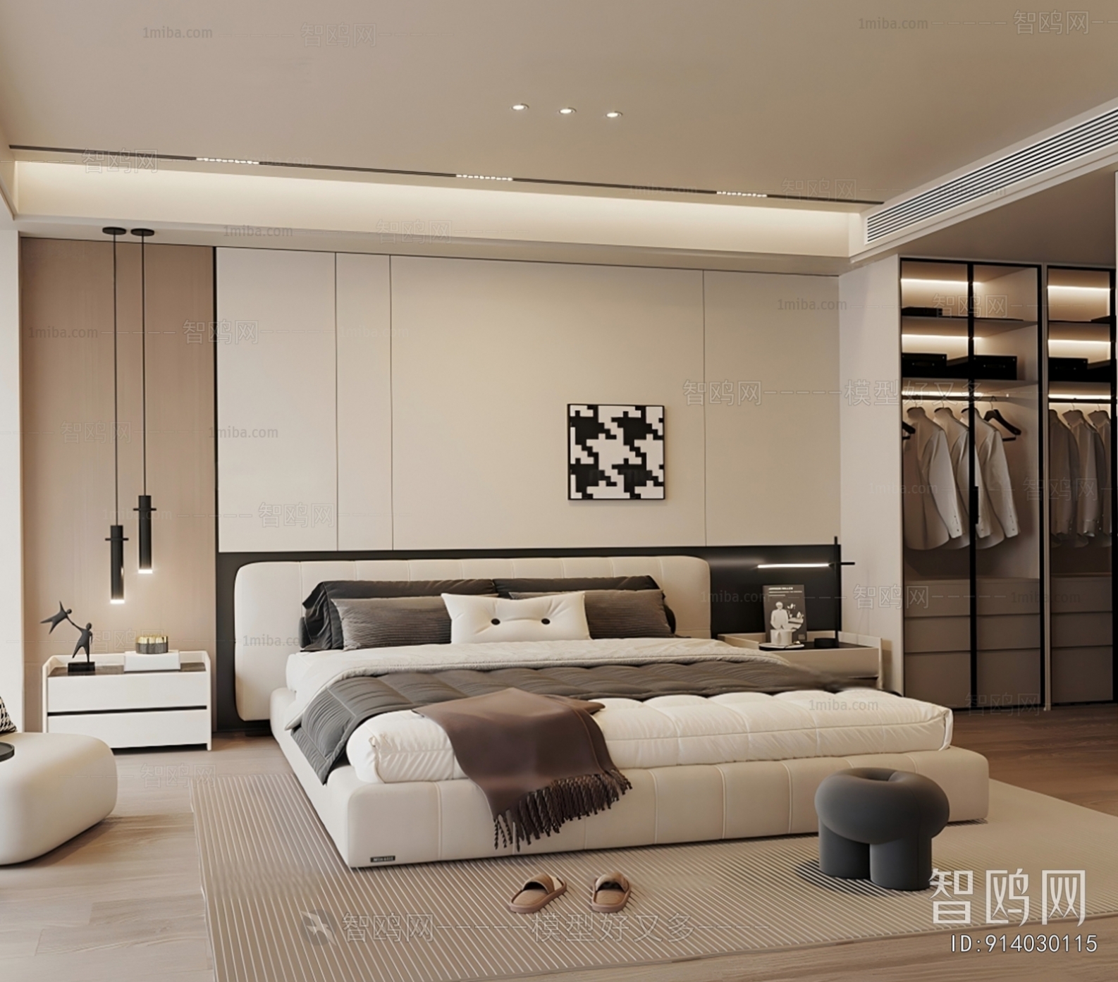 Modern Bedroom