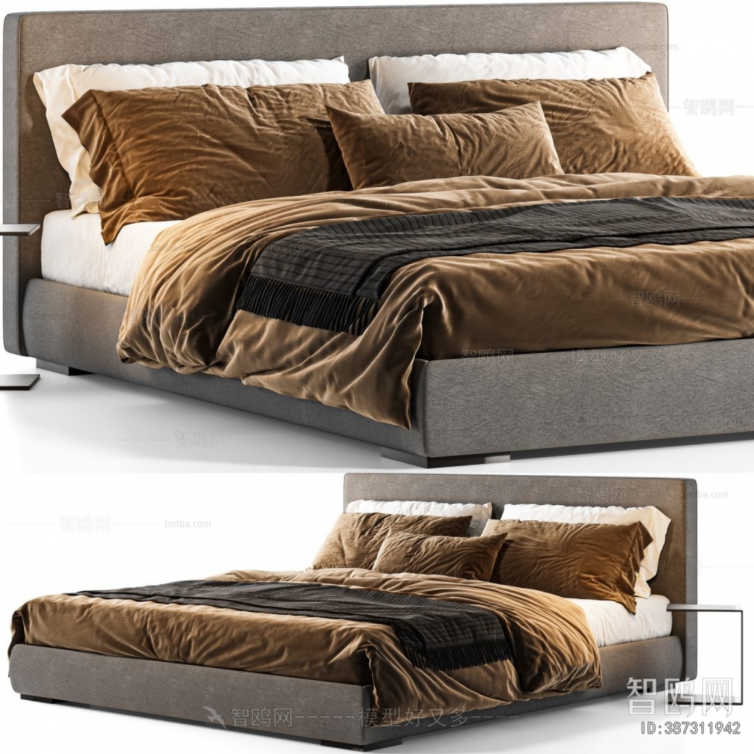 Modern Double Bed