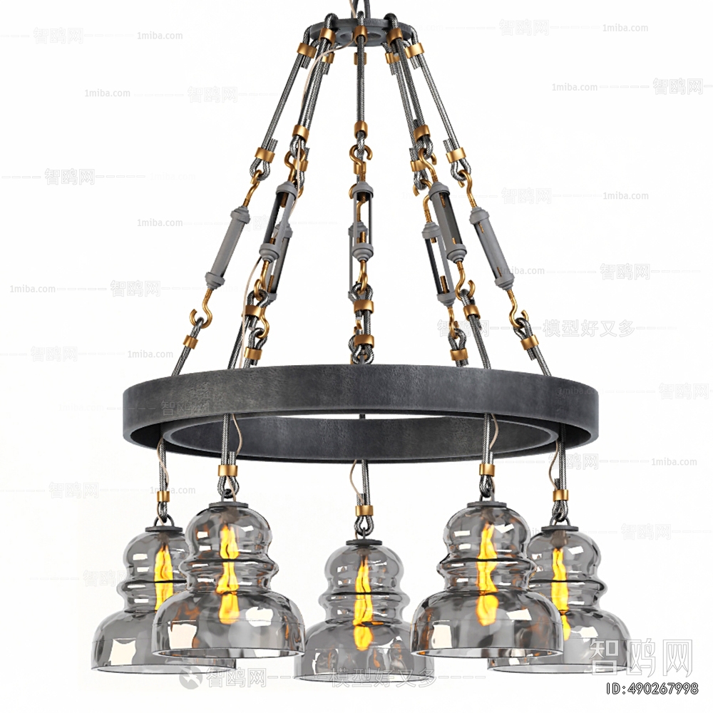 Industrial Style Droplight