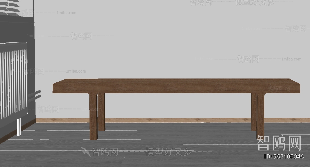 Modern Bench