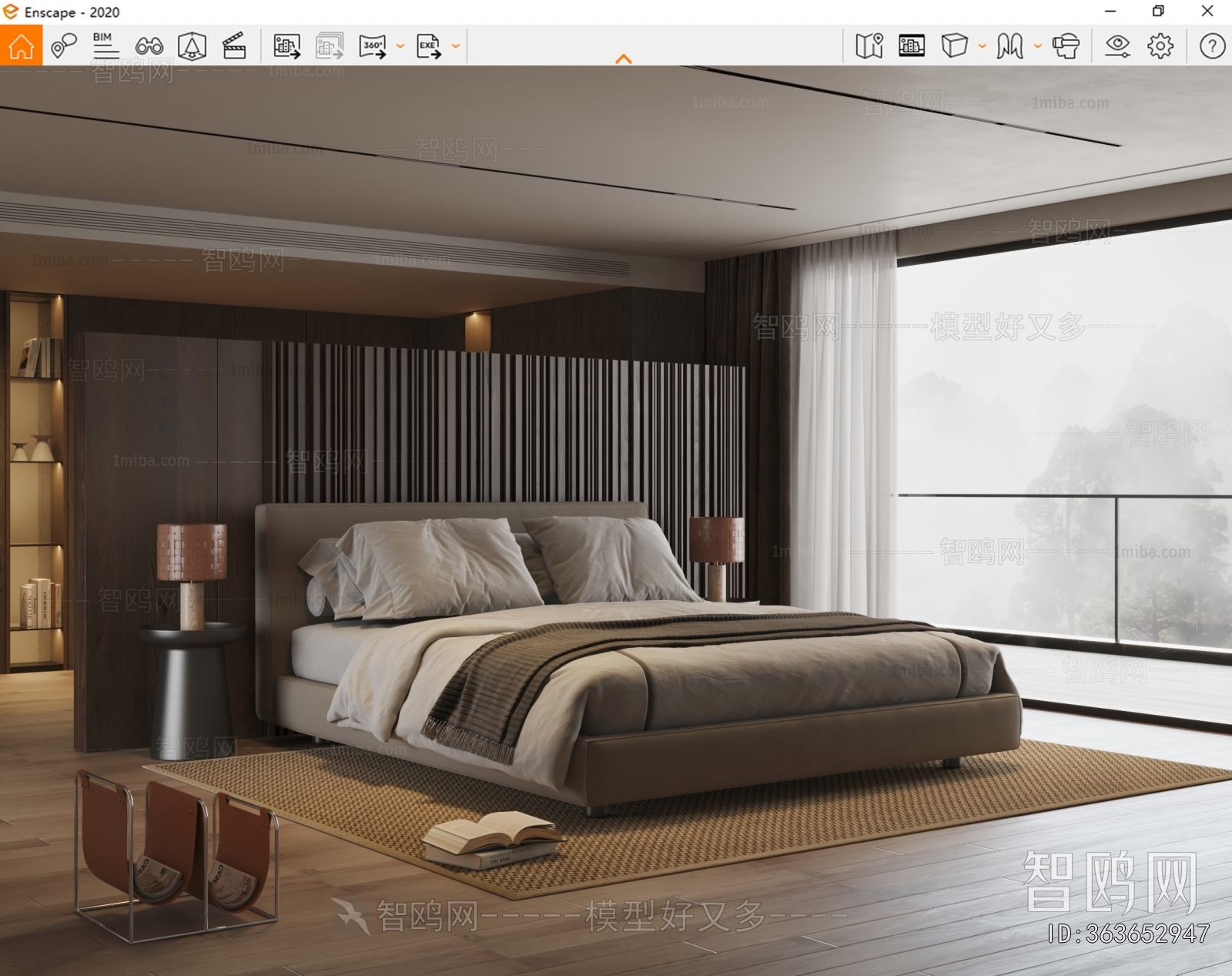 Modern Bedroom