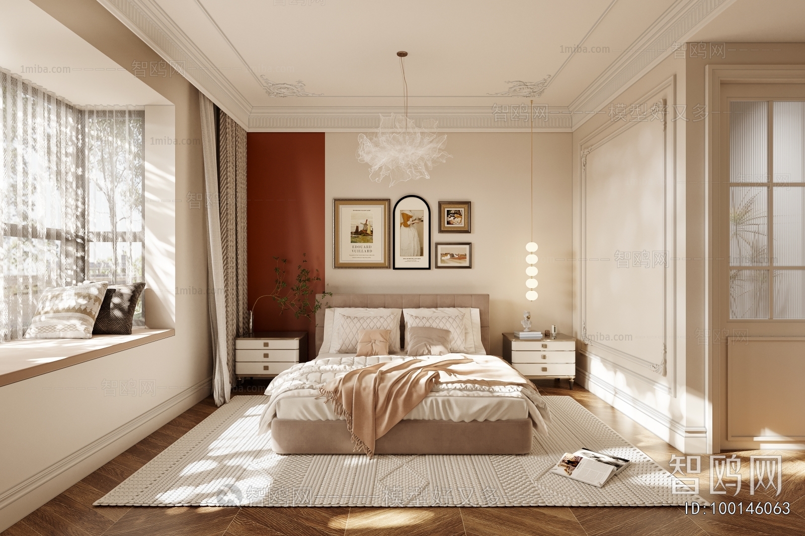 French Style Bedroom