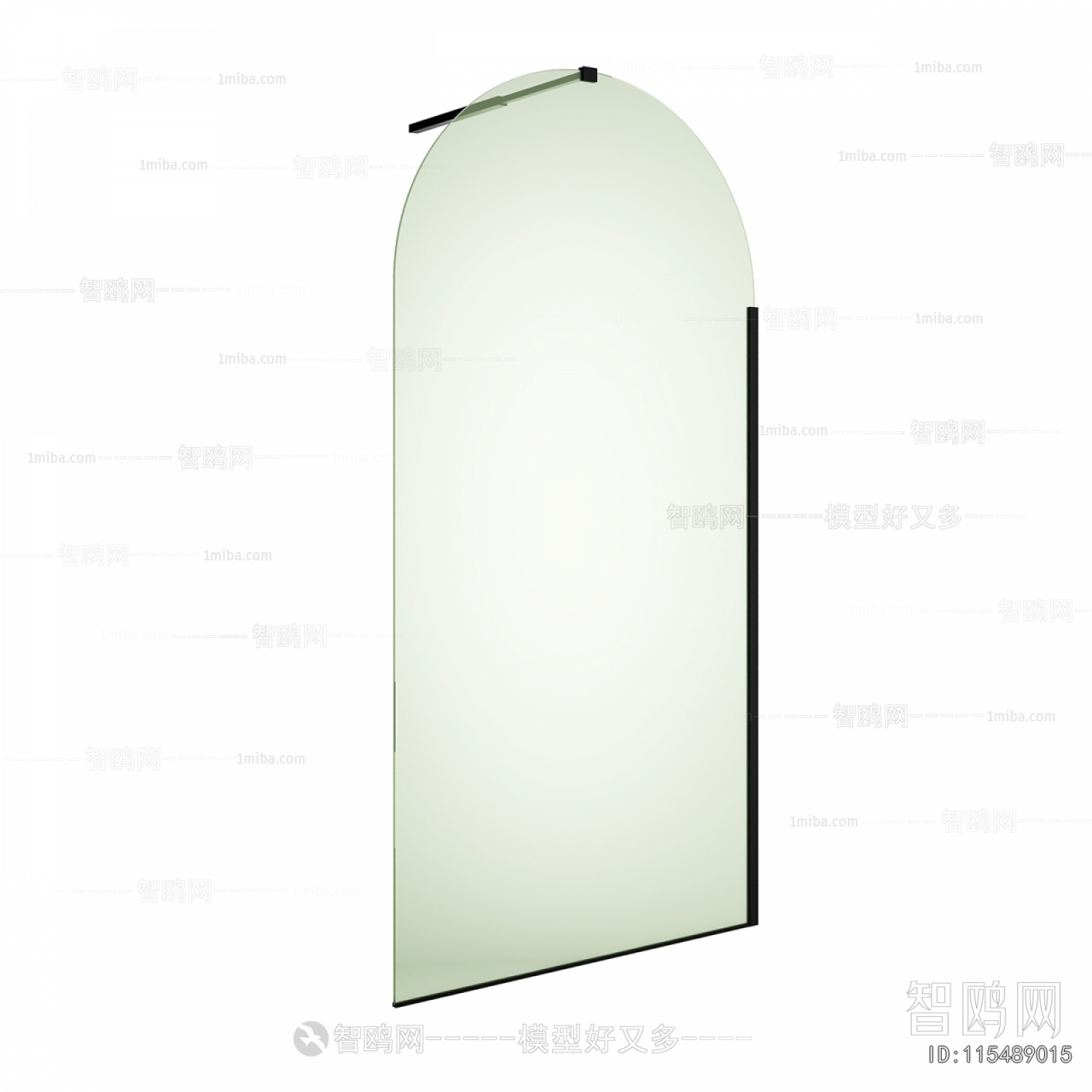 Modern Glass Screen Partition