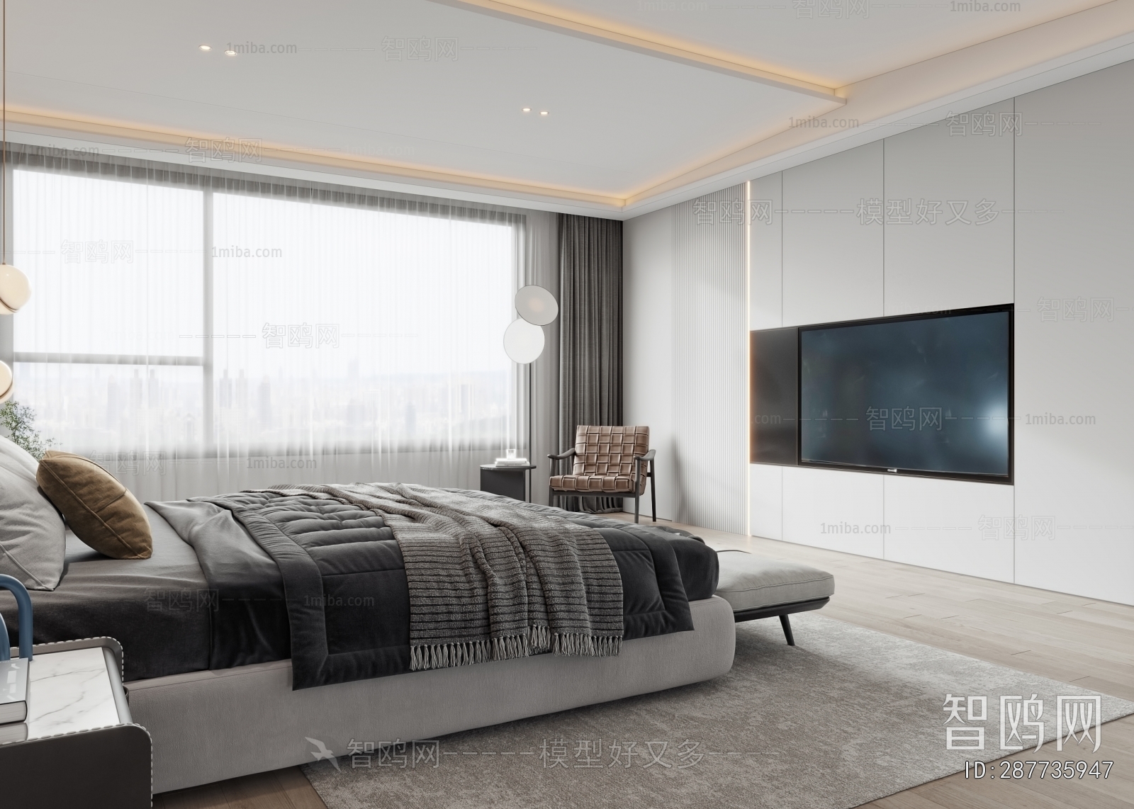 Modern Bedroom