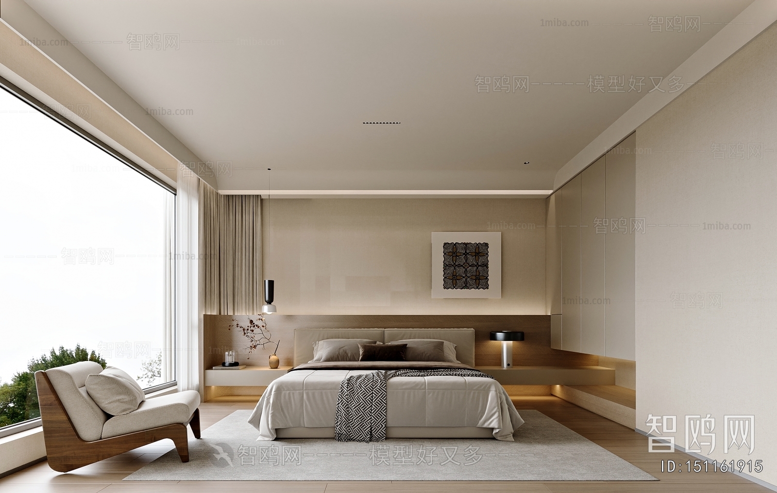 Modern Bedroom