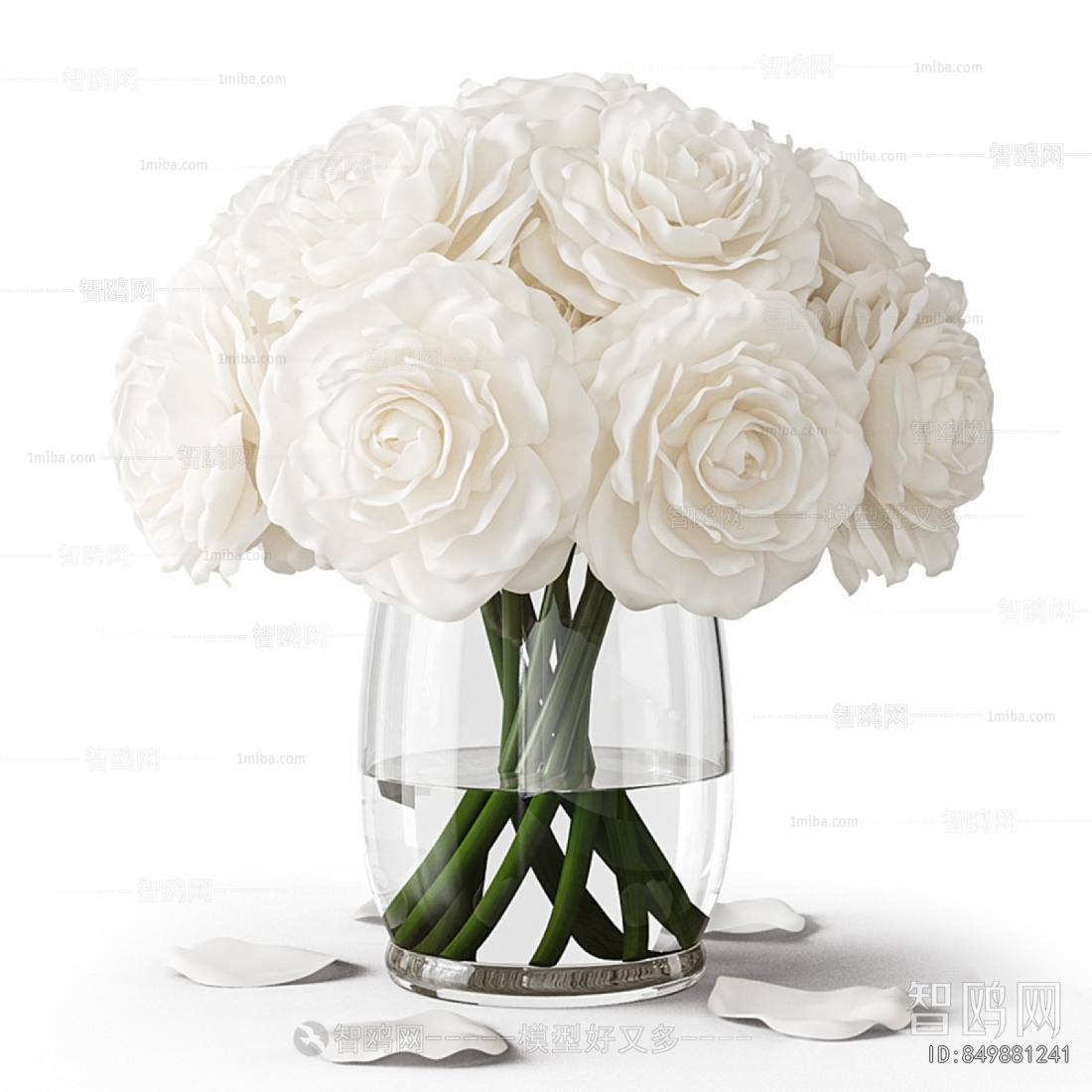 Modern Flower Arrangement