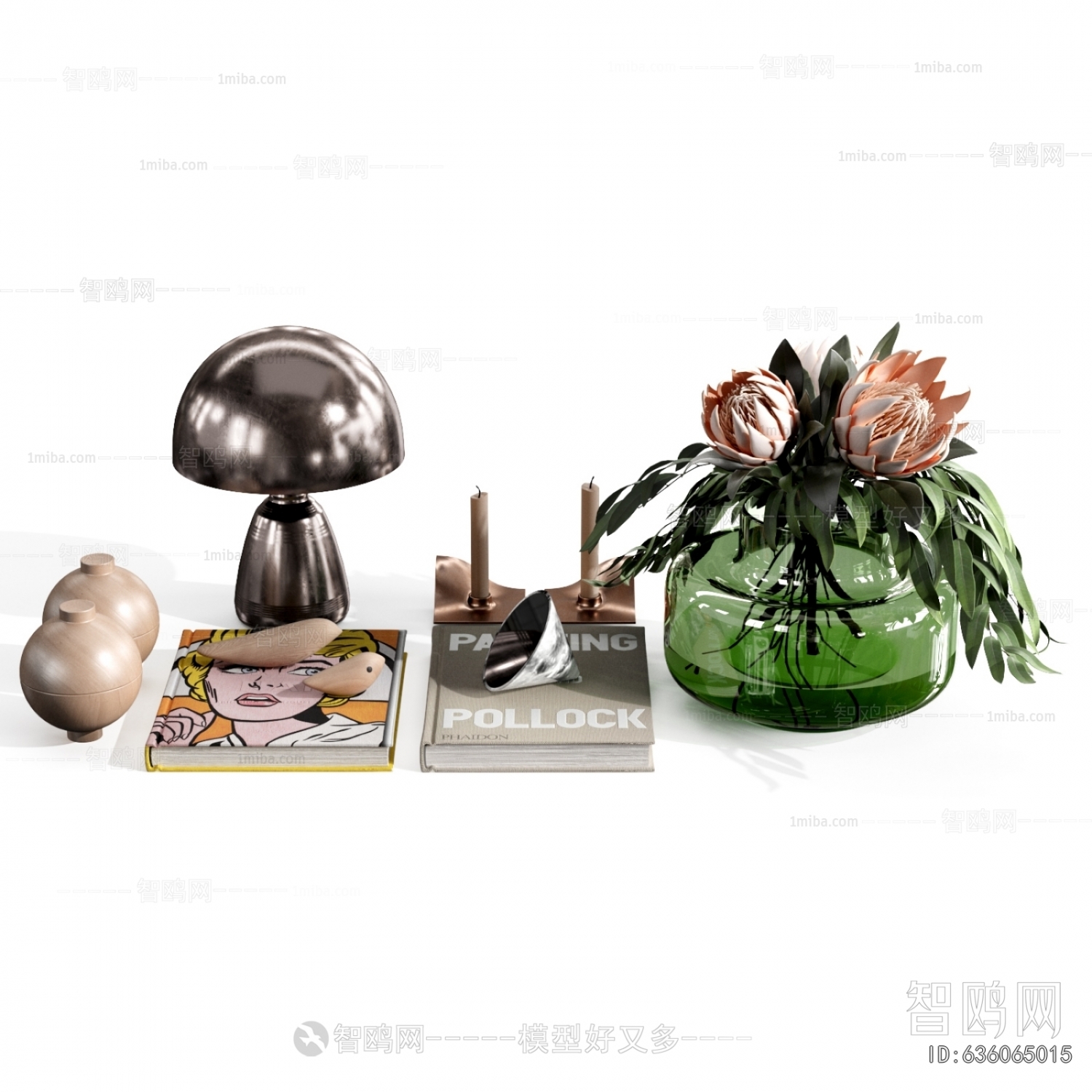 Modern Decorative Set