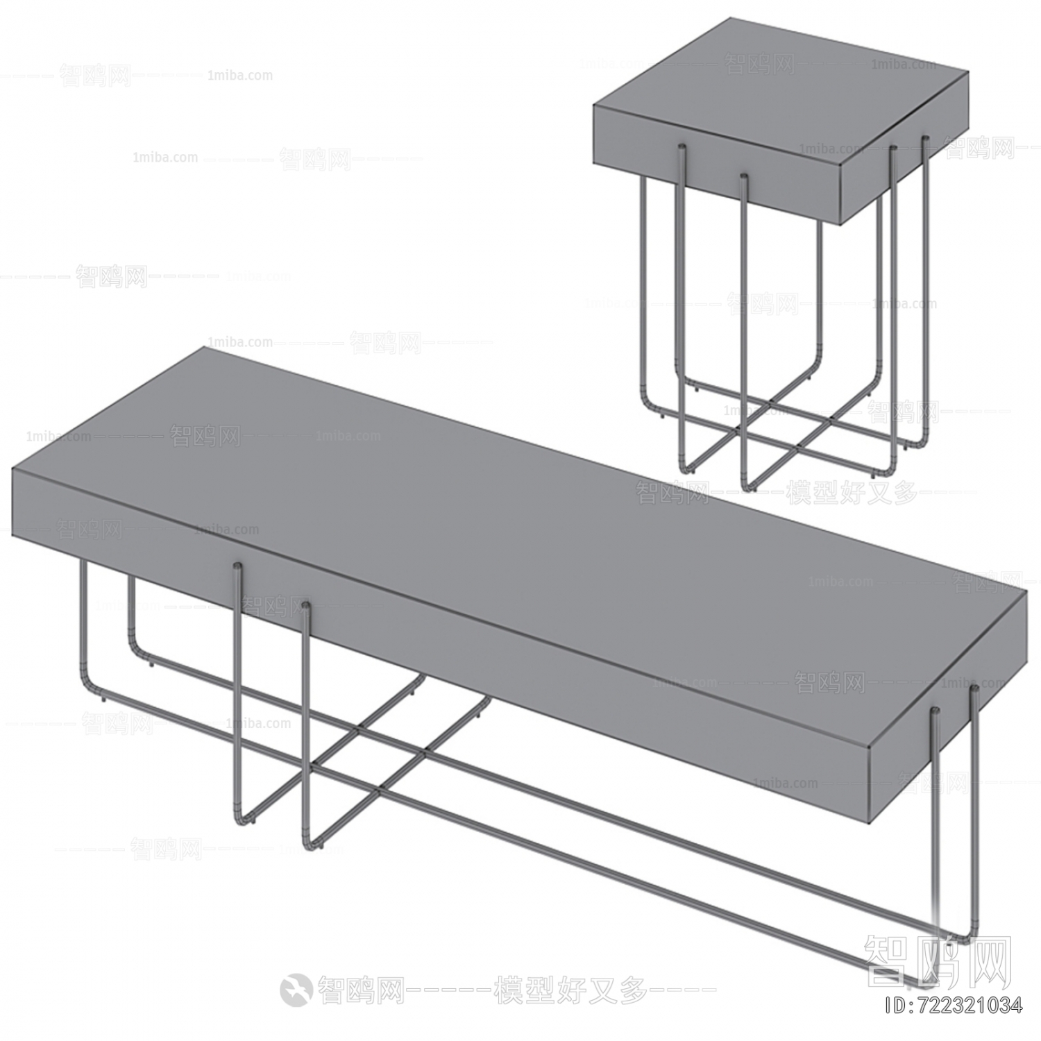 Wabi-sabi Style Coffee Table