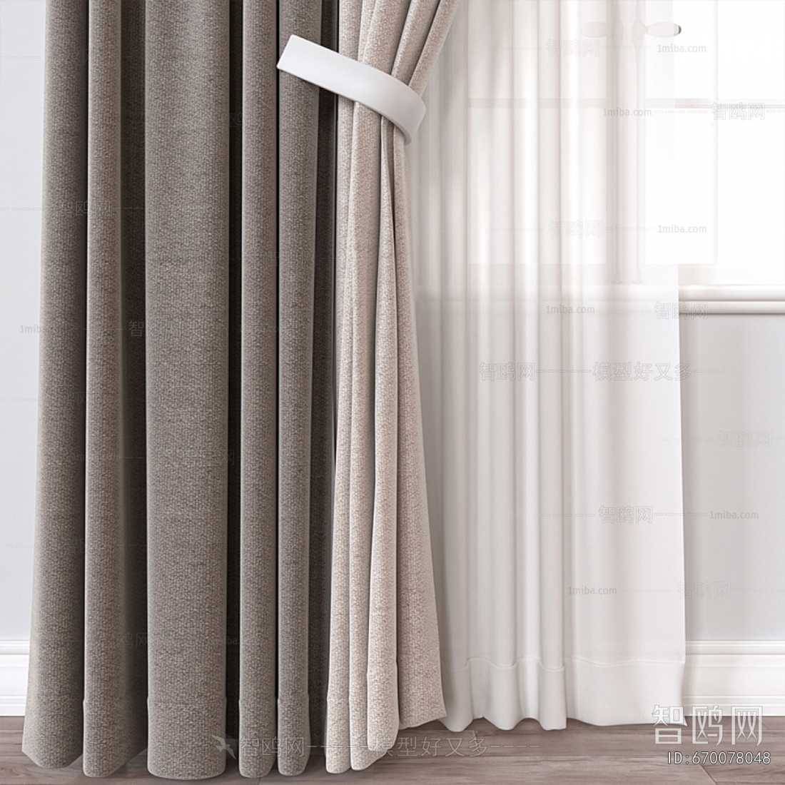 Modern The Curtain