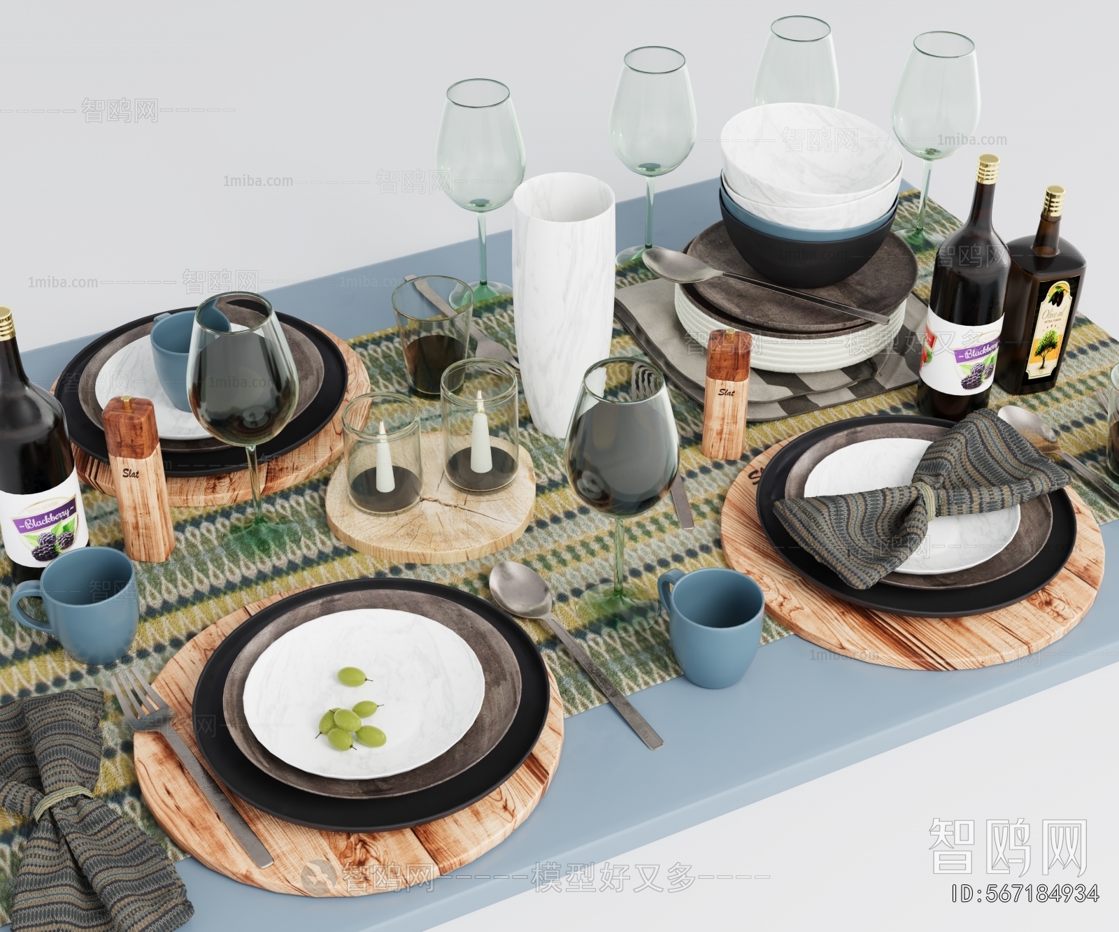 Modern Tableware