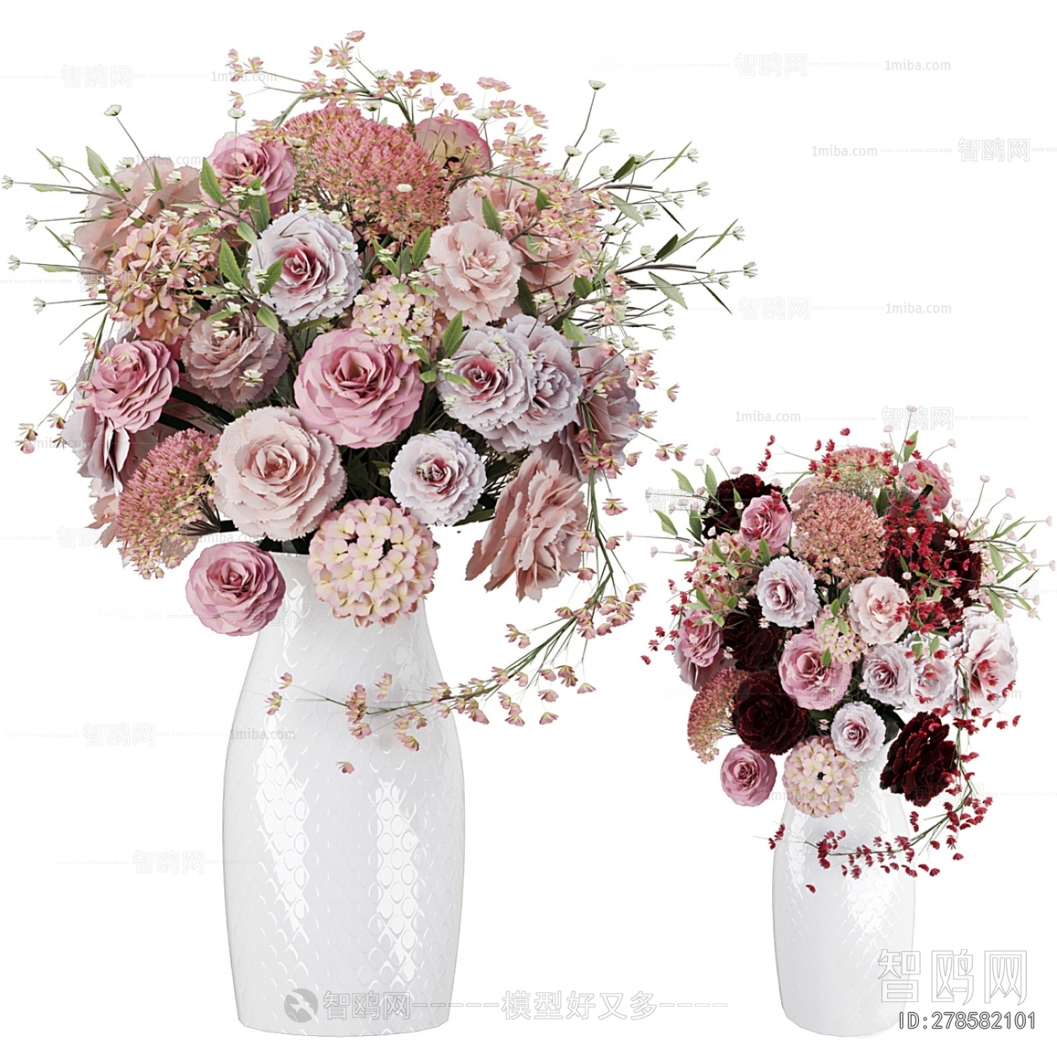 Modern Flower Arrangement